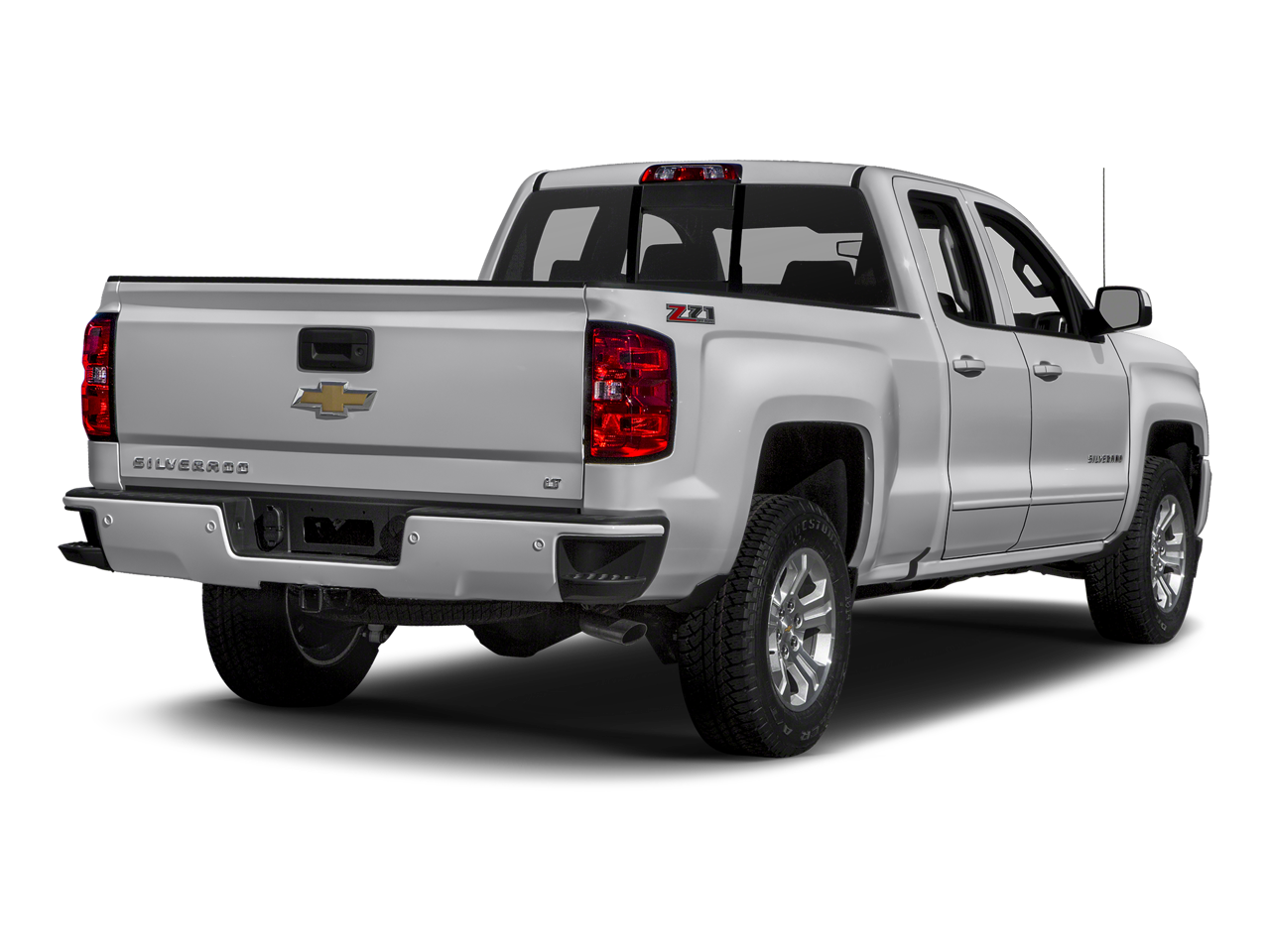 2016 Chevrolet Silverado 1500 — side profile view
