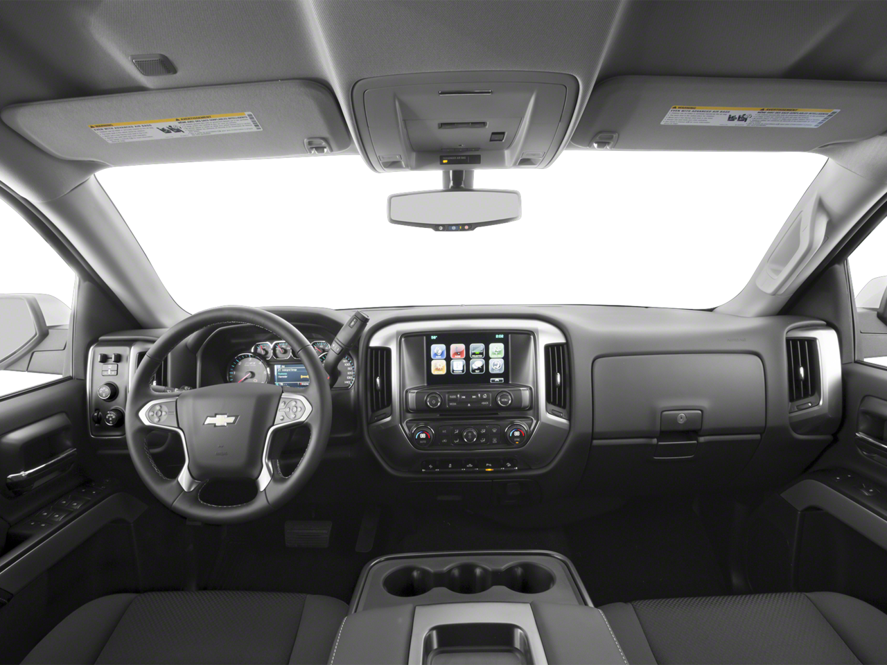 2016 Chevrolet Silverado 1500 — detail view