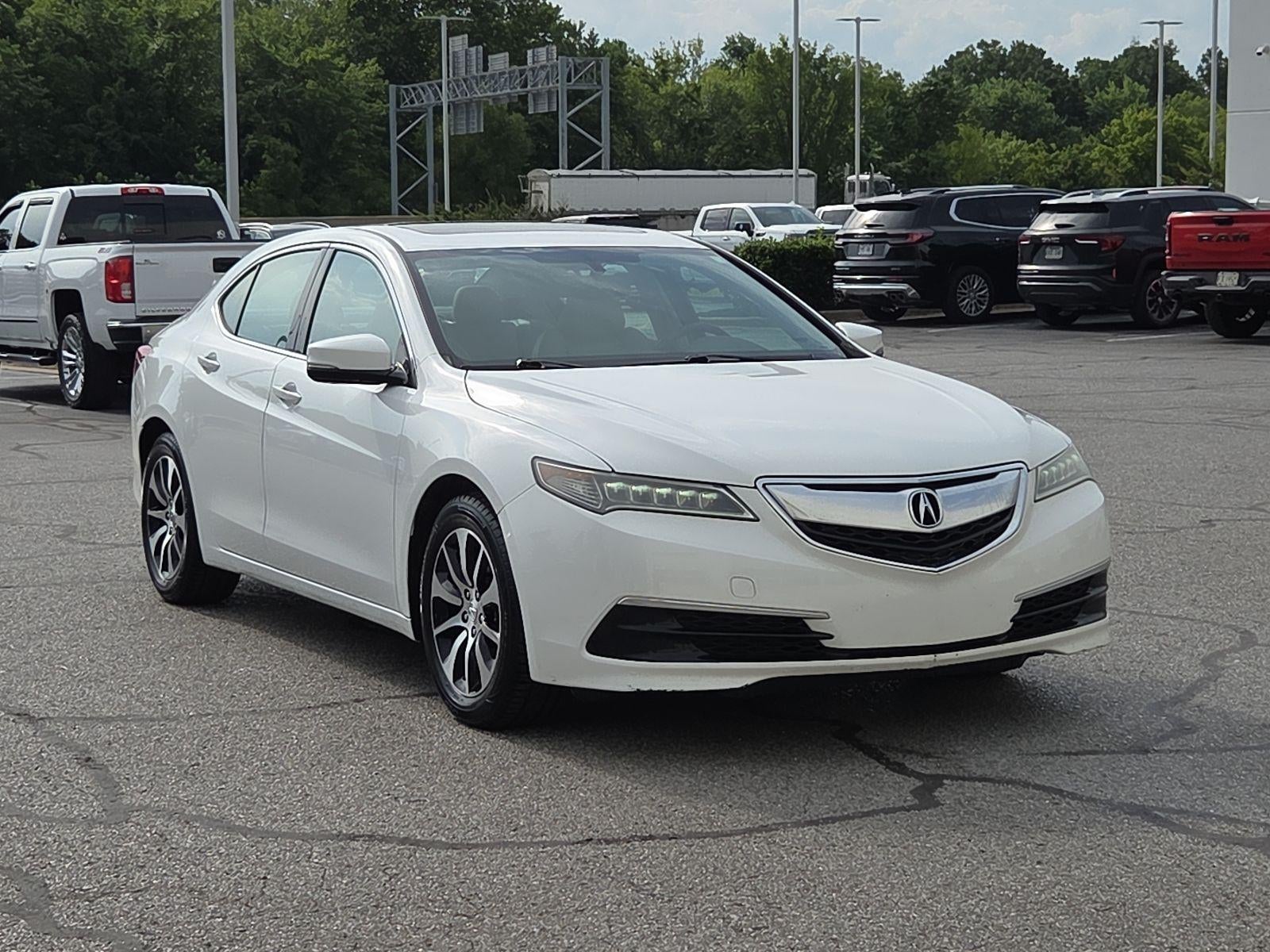 2016 Acura TLX