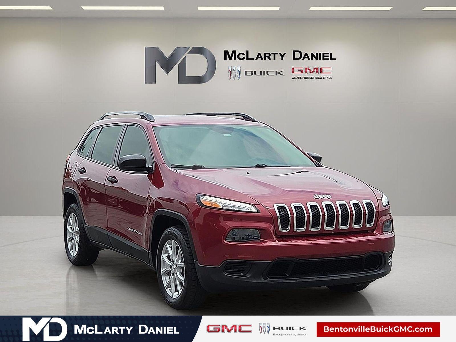 2017 Jeep Cherokee Sport in Other — front three-quarter view