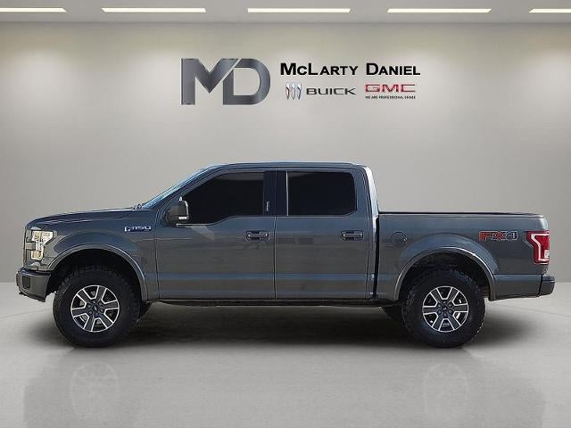 2016 Ford F-150 — side profile view
