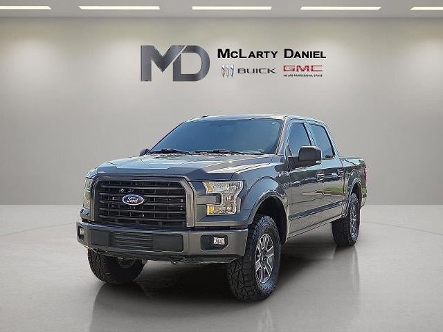 2016 Ford F-150 — rear three-quarter view