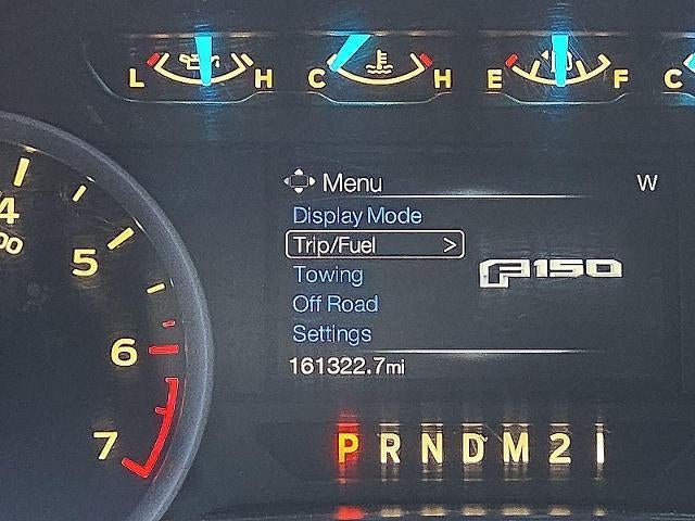 2016 Ford F-150 — detail view