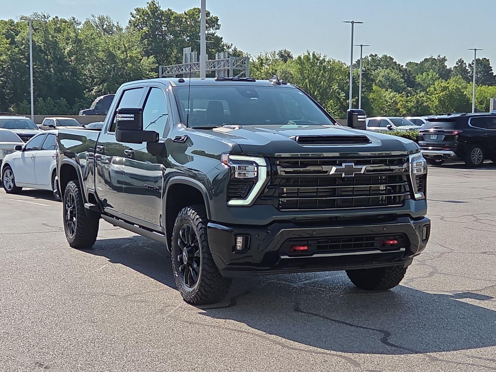 2025 Chevrolet Silverado 2500 HD
