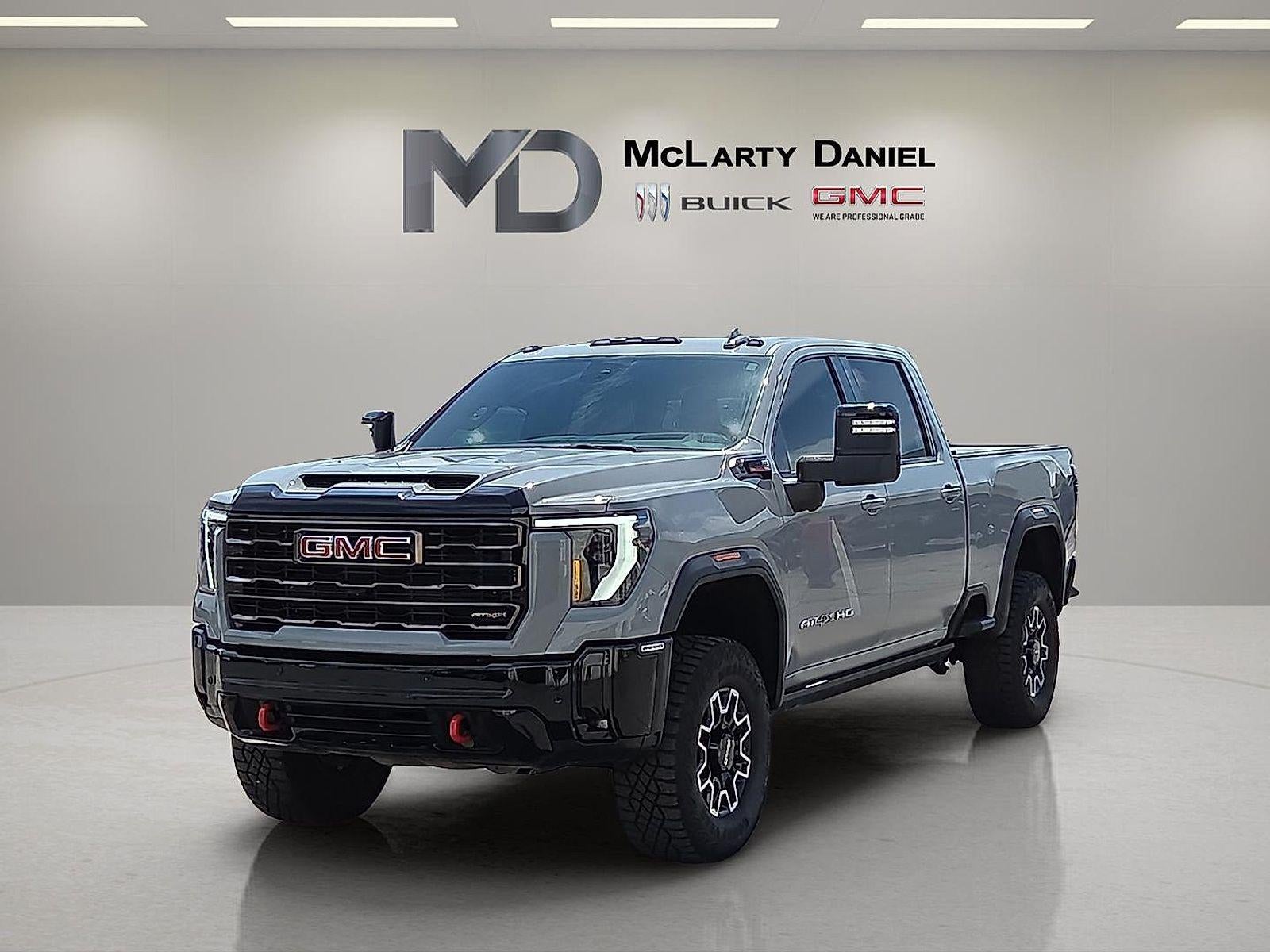 2025 GMC Sierra 2500 HD — rear three-quarter view