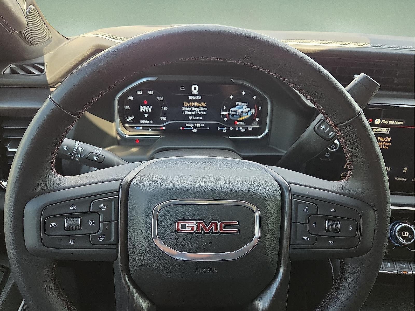 2025 GMC Sierra 2500 HD — interior view
