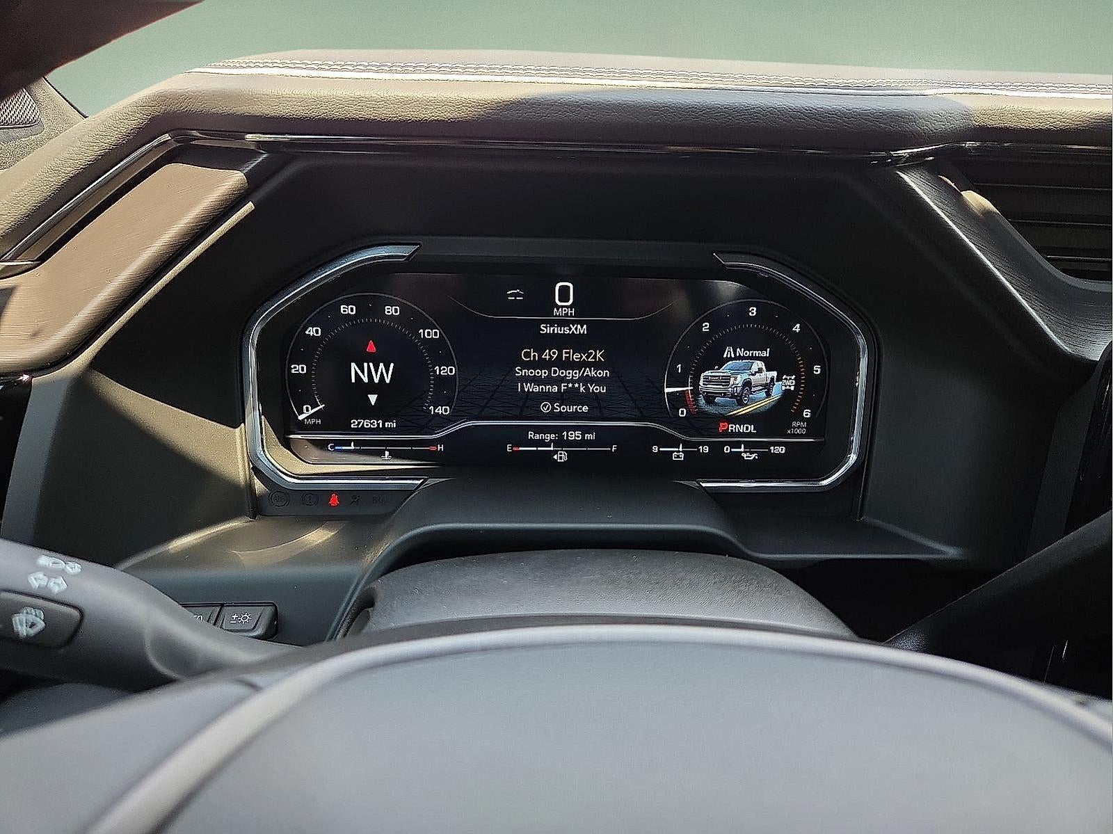 2025 GMC Sierra 2500 HD — detail view