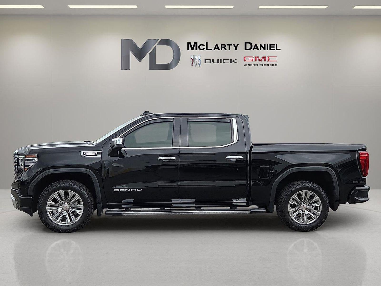 2024 GMC Sierra 1500 — side profile view