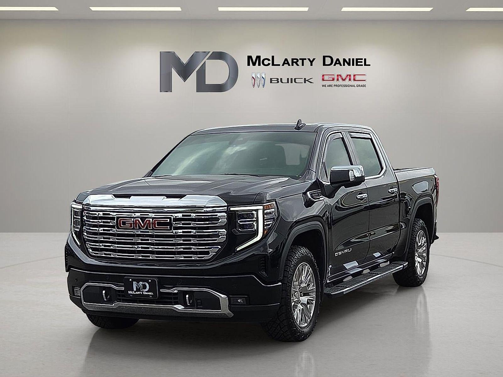 2024 GMC Sierra 1500 — rear three-quarter view