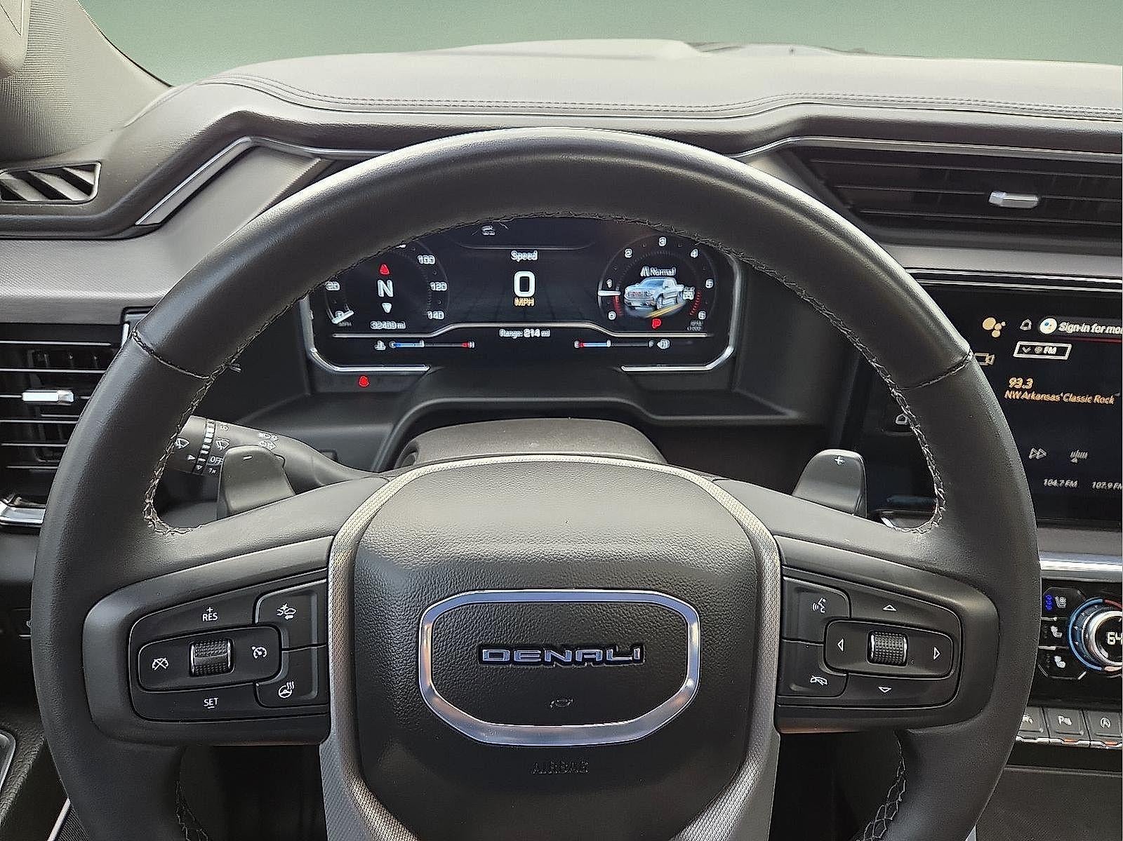 2024 GMC Sierra 1500 — interior view