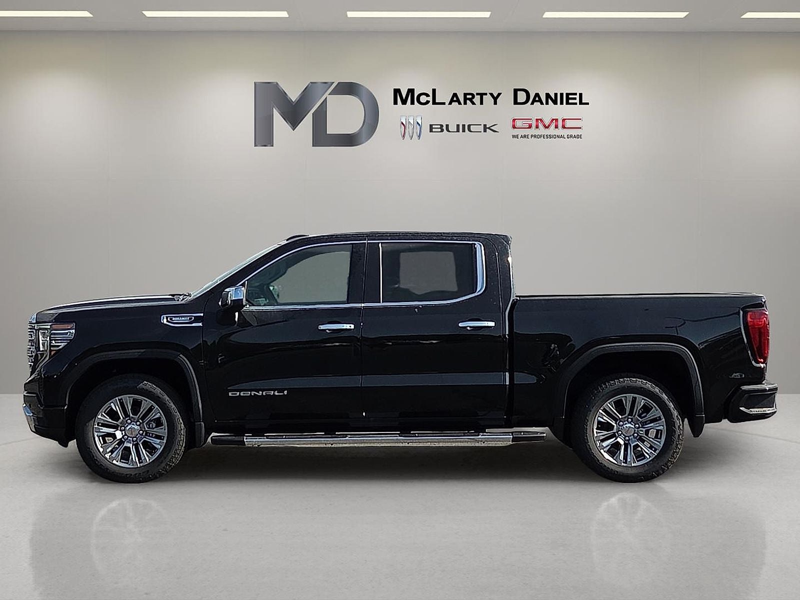 2026 GMC Sierra 1500 — rear three-quarter view