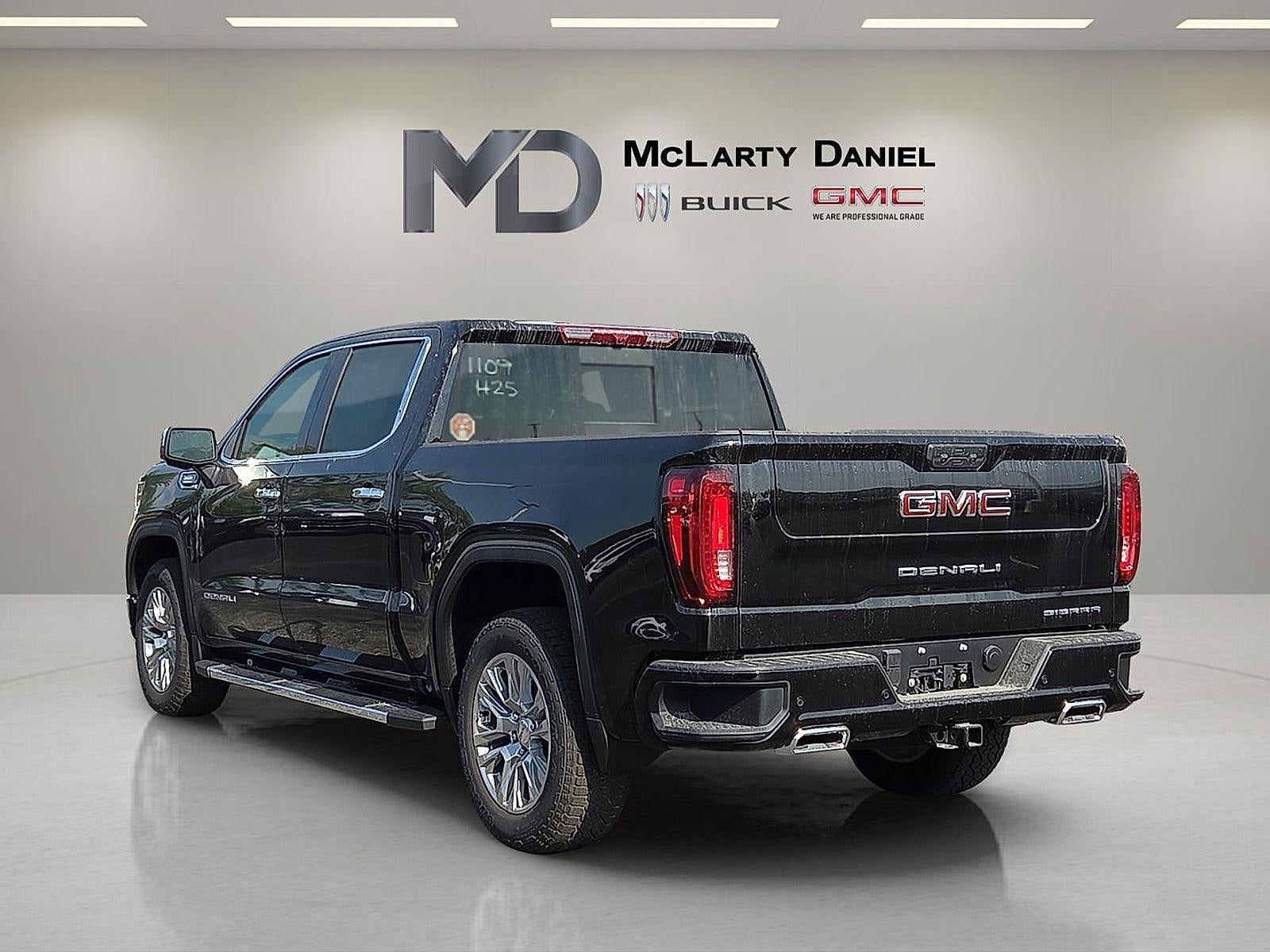 2026 GMC Sierra 1500 — interior view