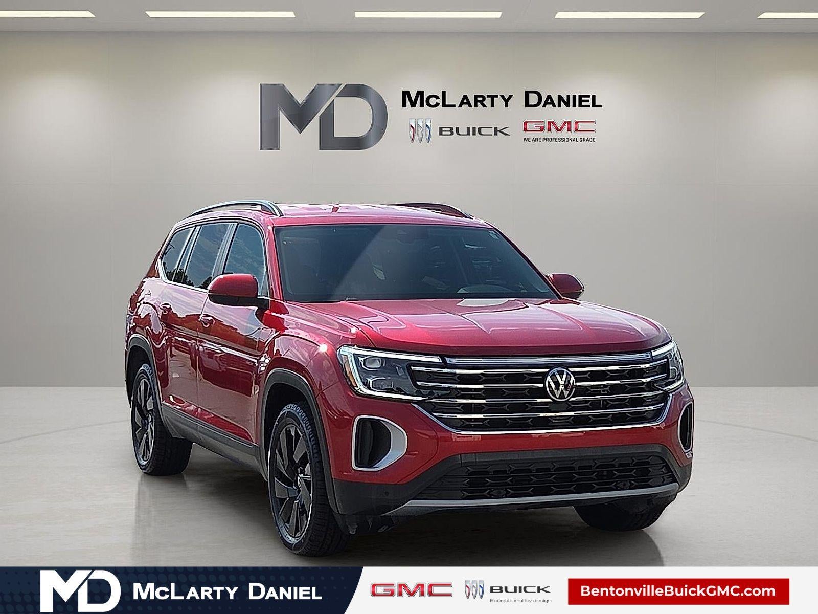 2024 Volkswagen Atlas