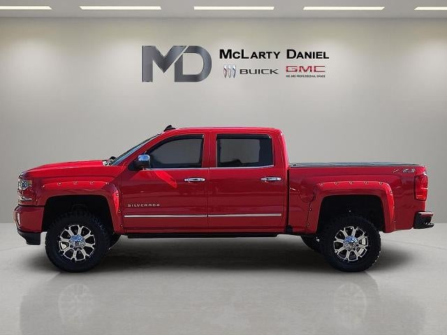 2018 Chevrolet Silverado 1500 — side profile view