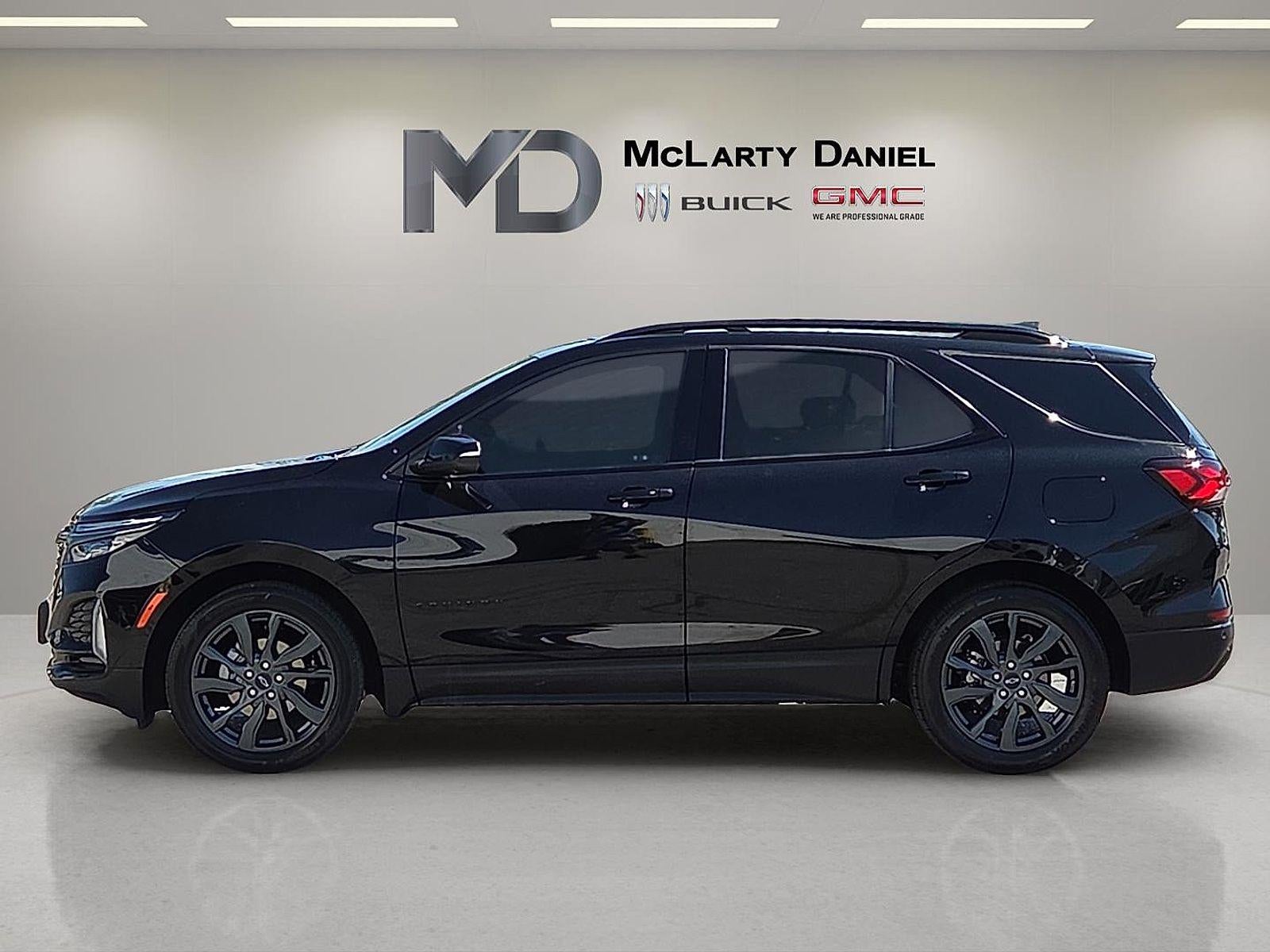 2023 Chevrolet Equinox — side profile view
