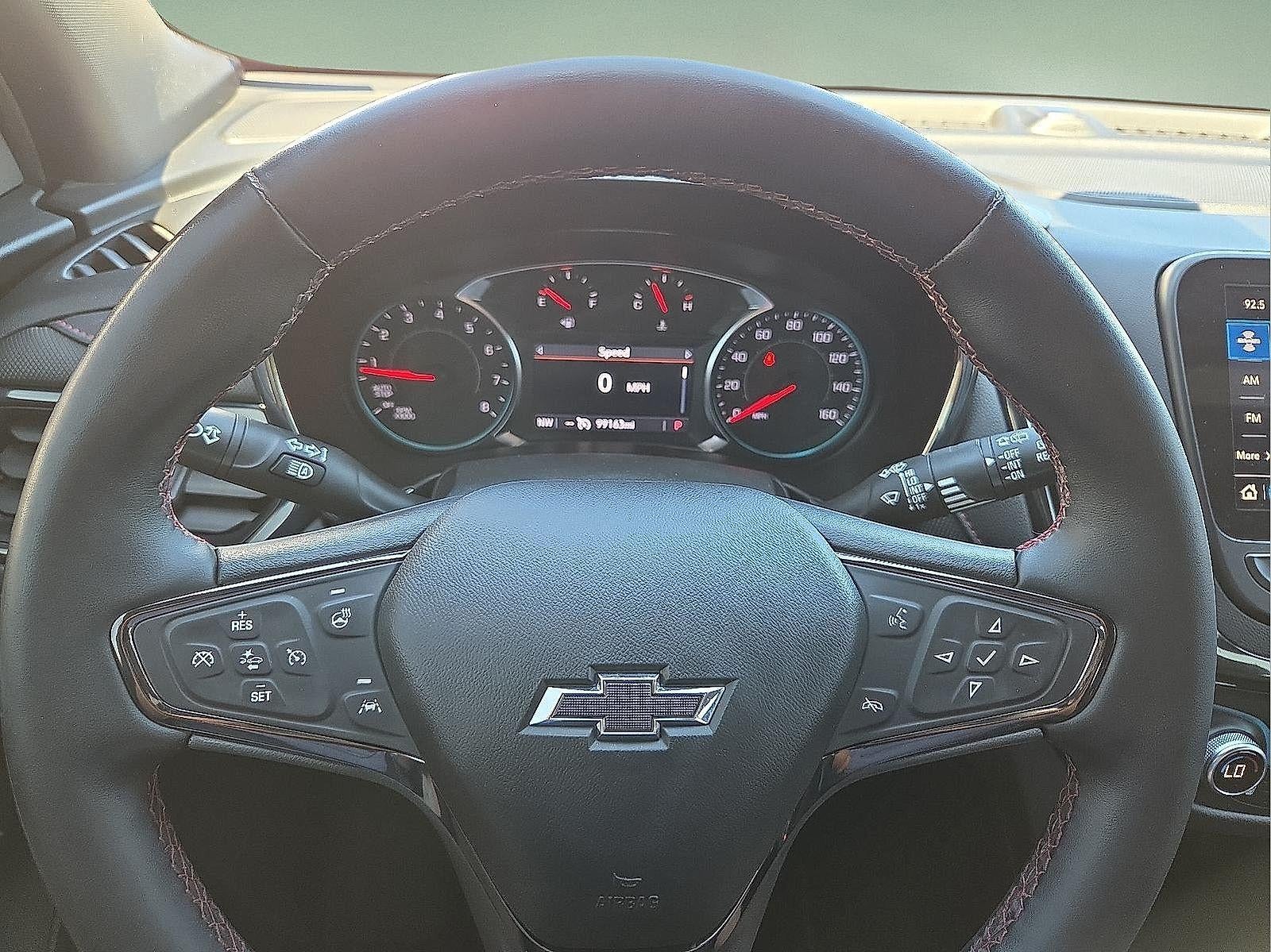 2023 Chevrolet Equinox — interior view