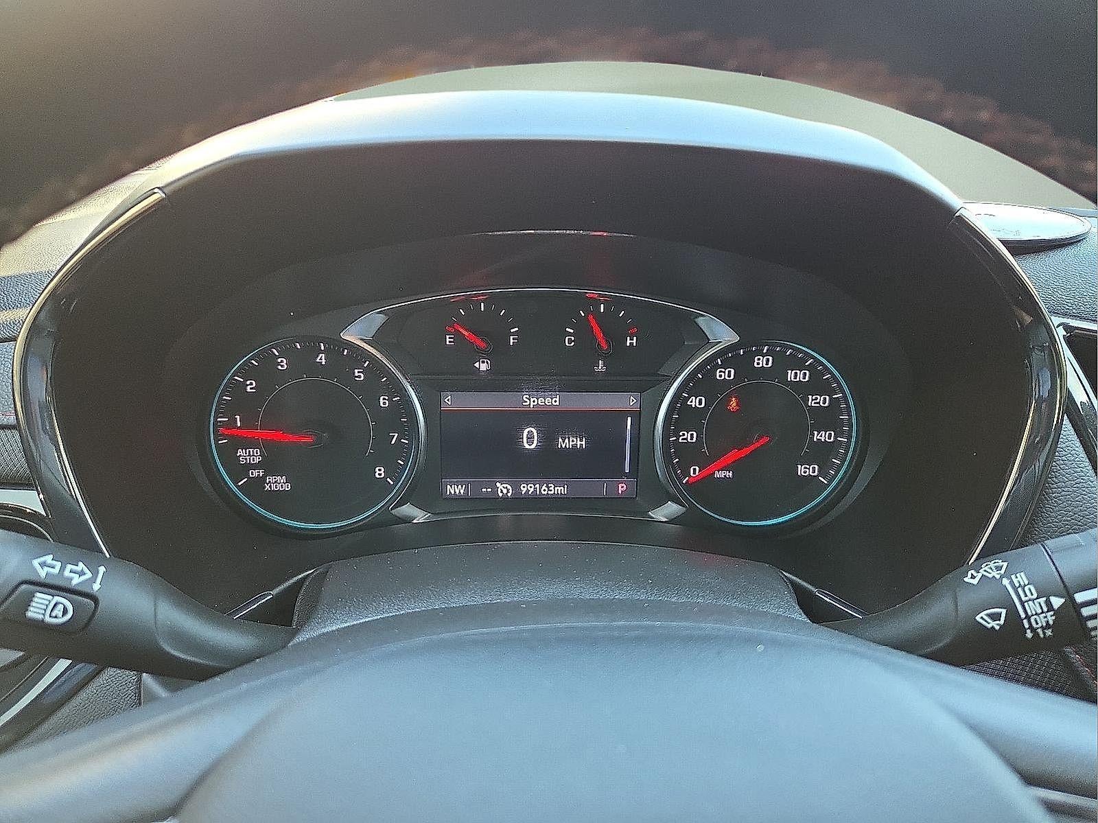2023 Chevrolet Equinox — detail view