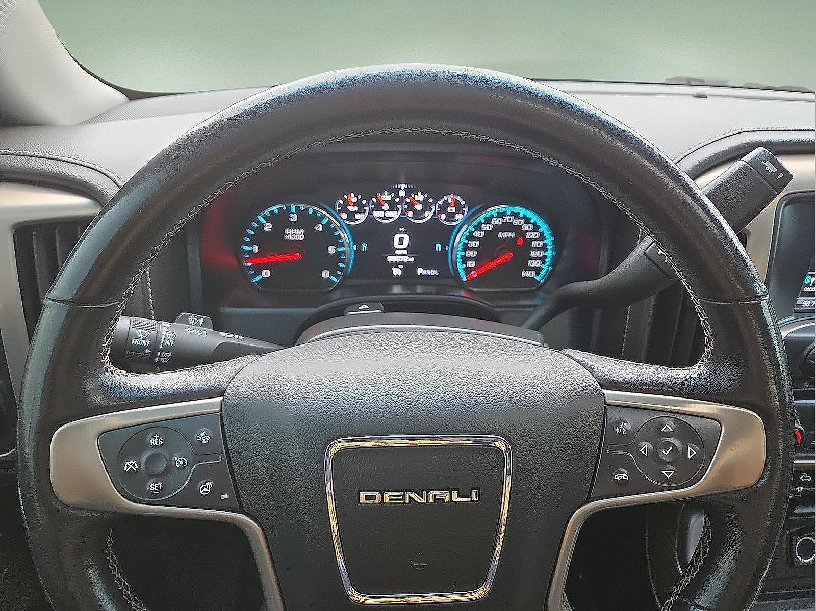 2018 GMC Sierra 1500 — interior view