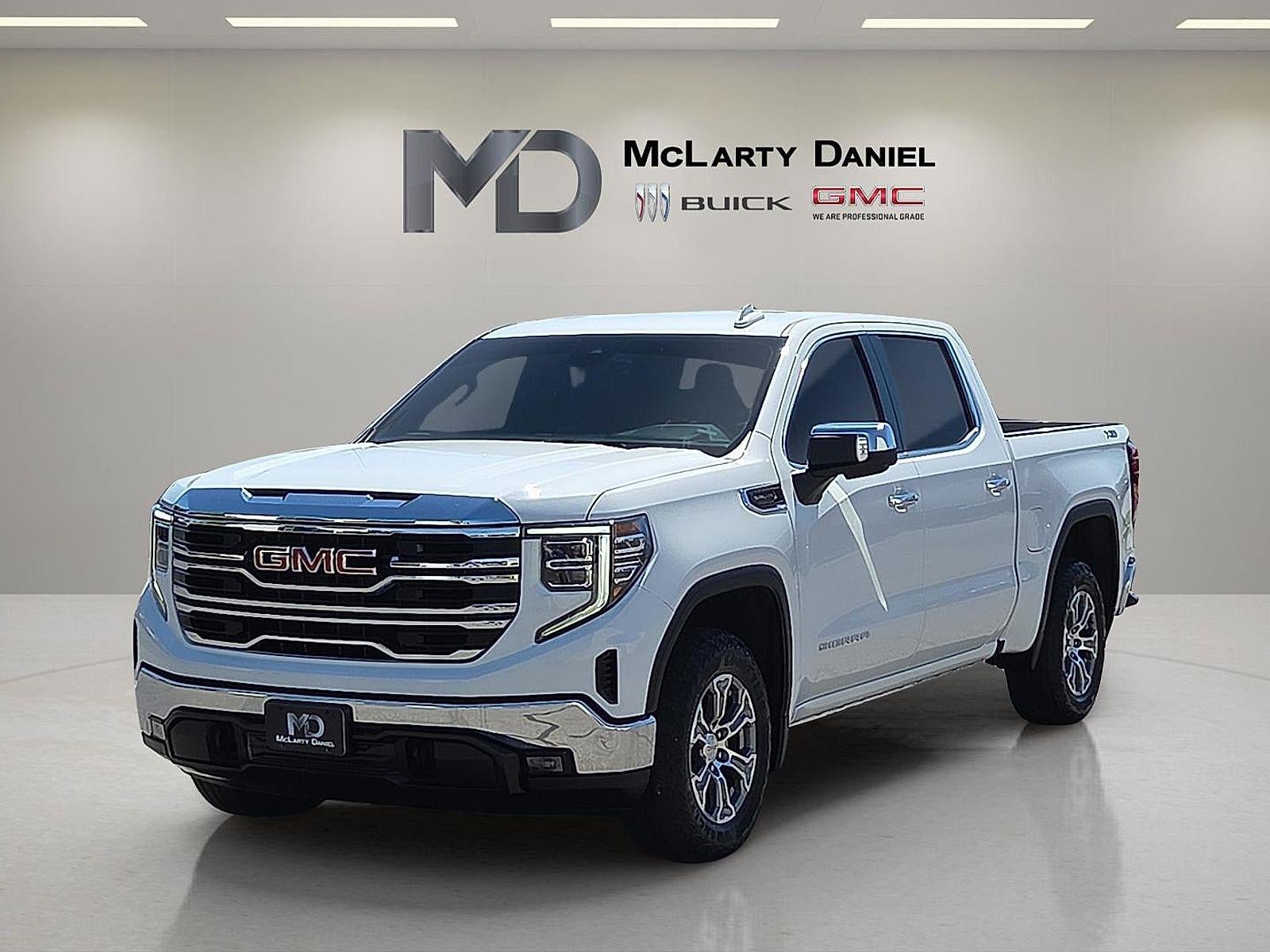 2024 GMC Sierra 1500 — rear three-quarter view