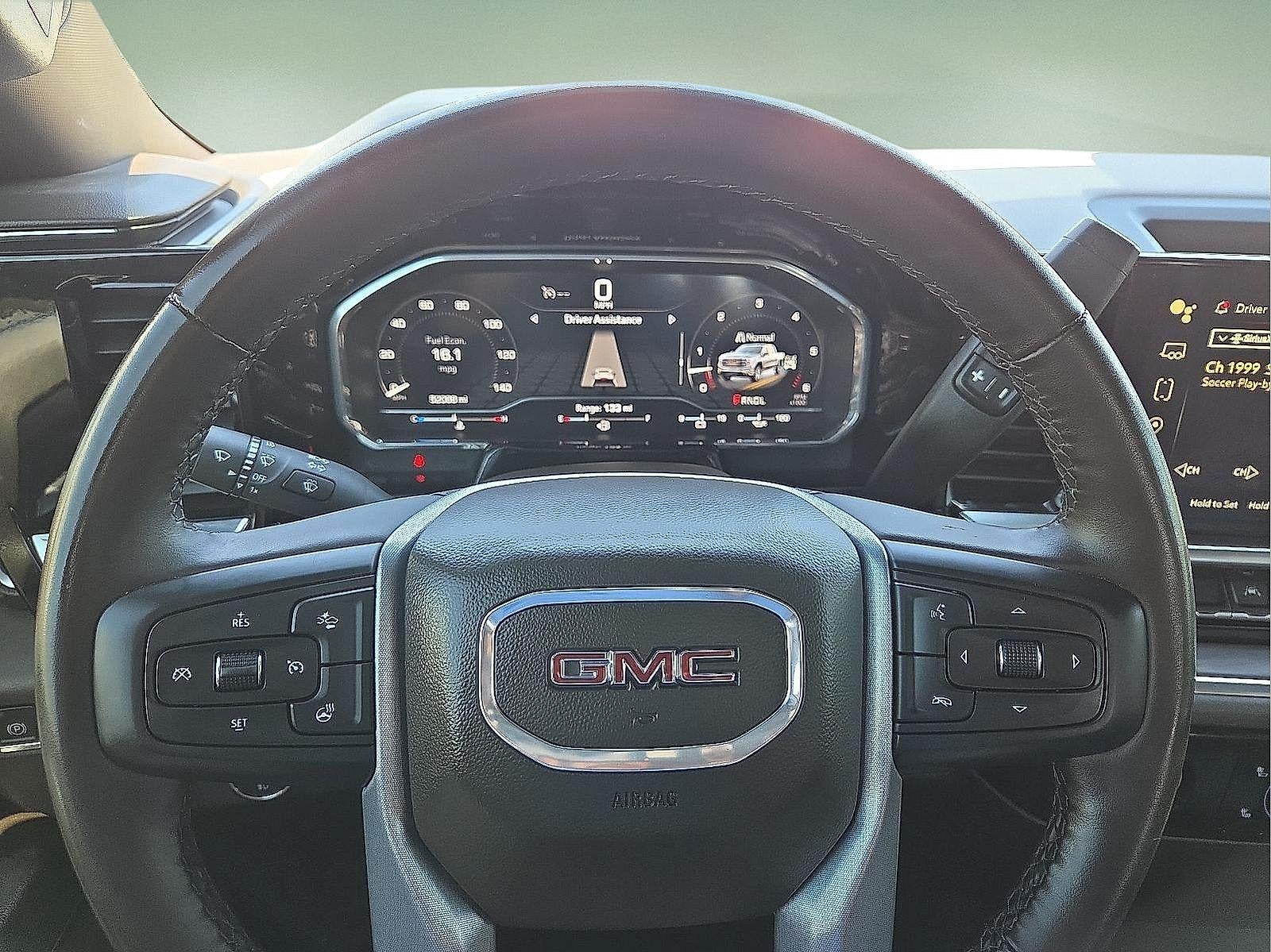 2024 GMC Sierra 1500 — interior view