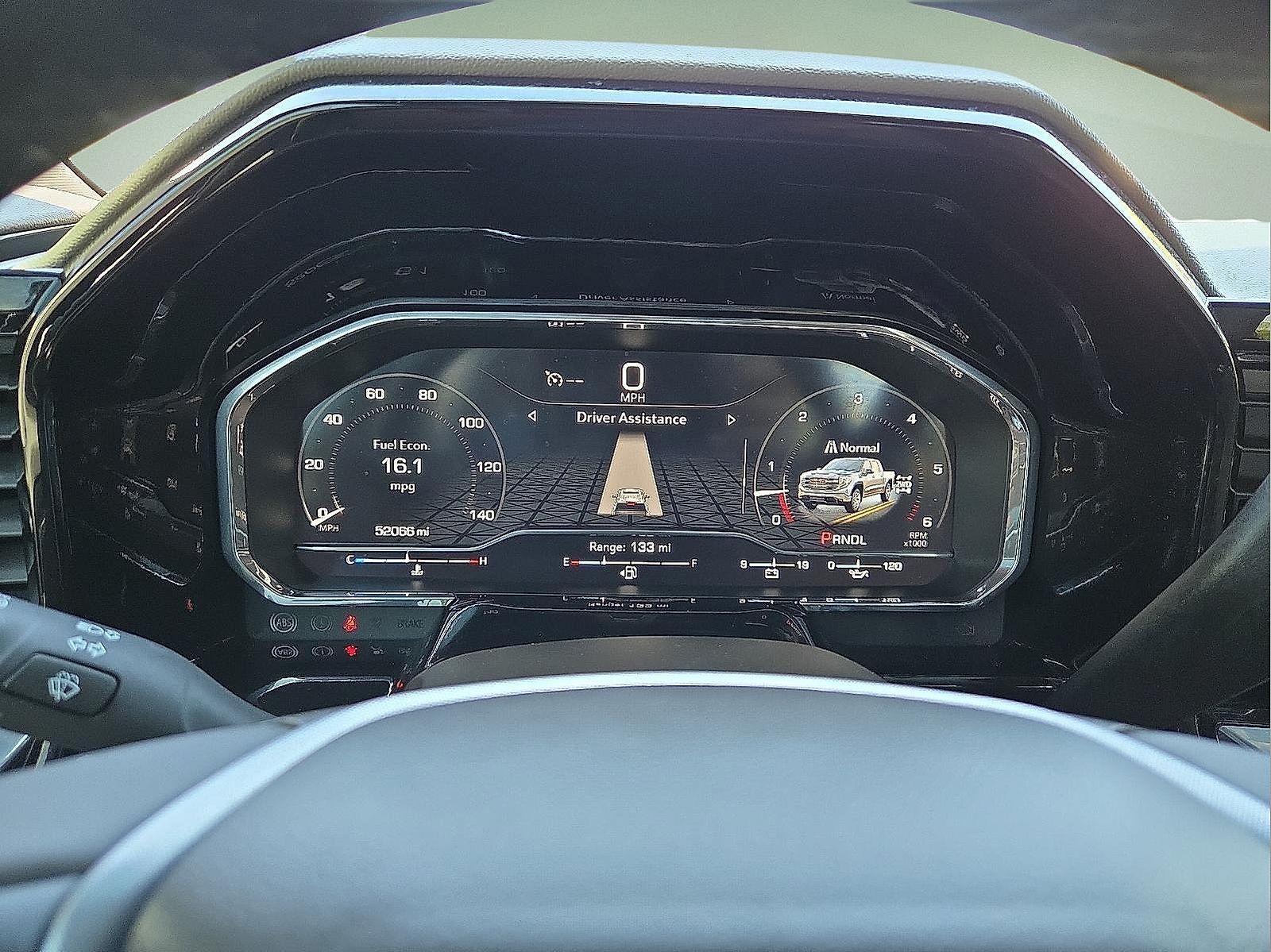2024 GMC Sierra 1500 — detail view