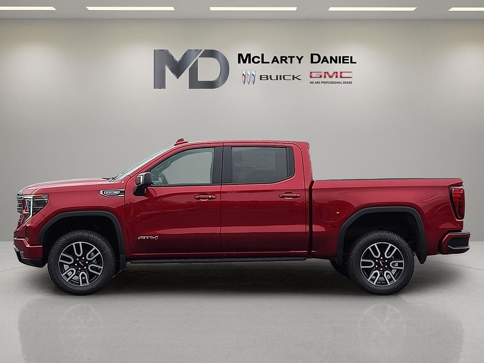 2026 GMC Sierra 1500 — rear three-quarter view
