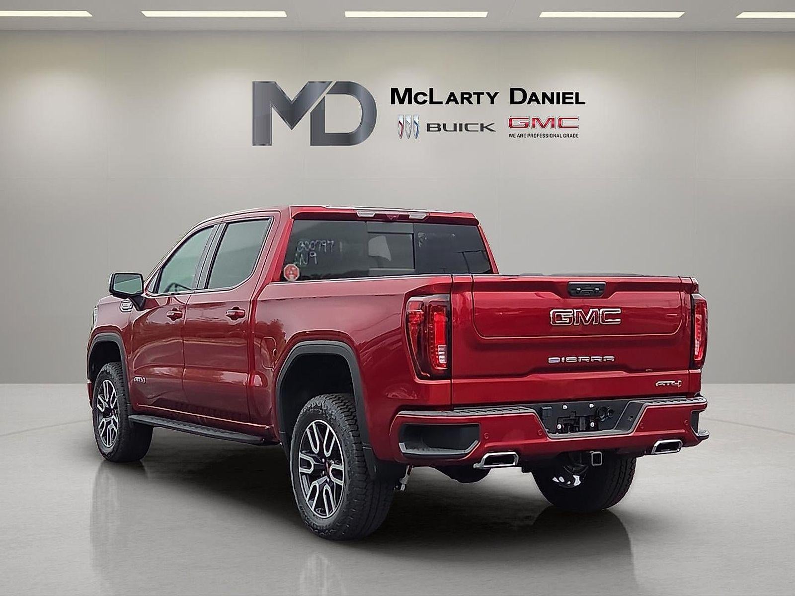 2026 GMC Sierra 1500 — interior view