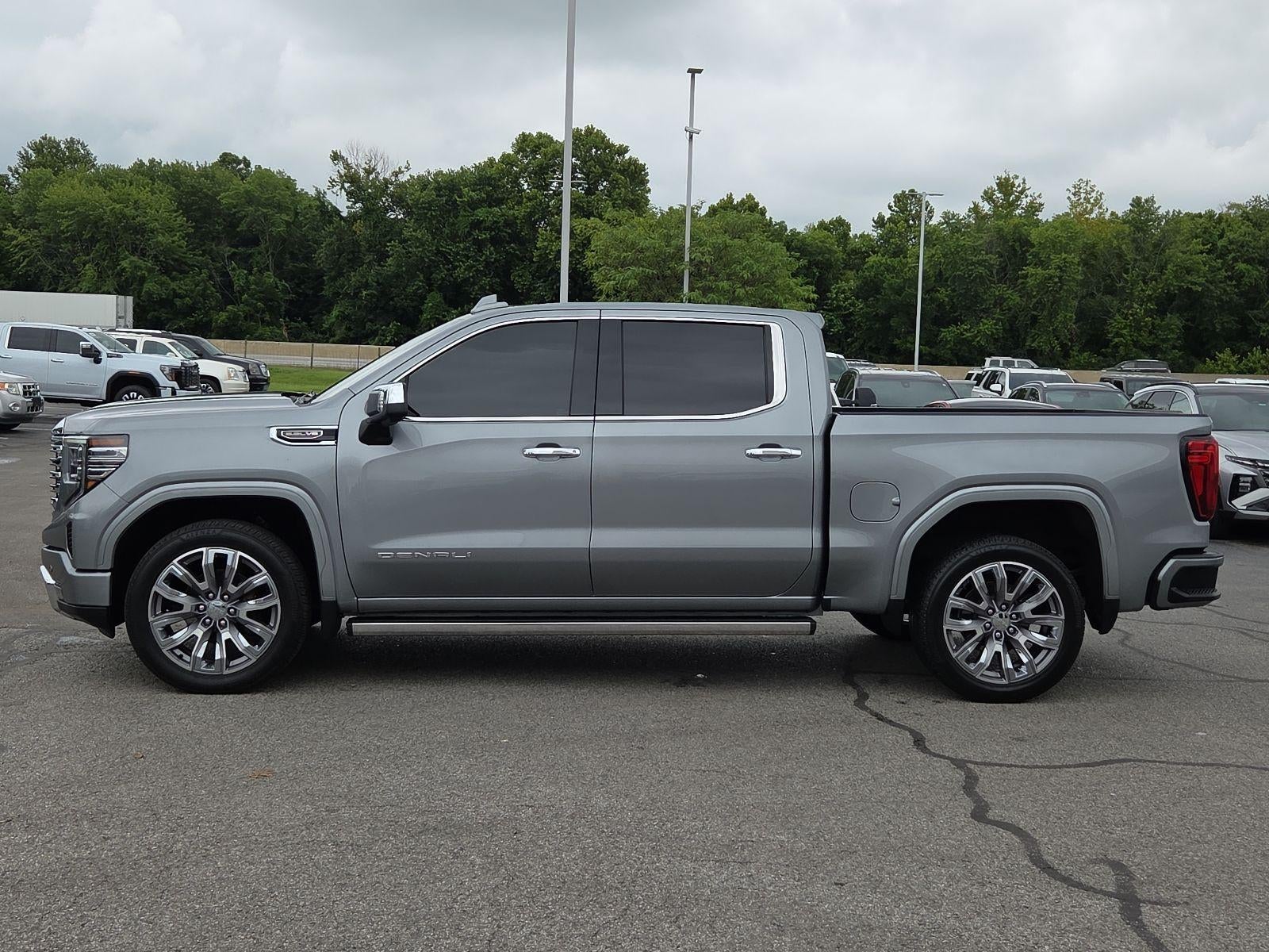 2025 GMC Sierra 1500 — side profile view