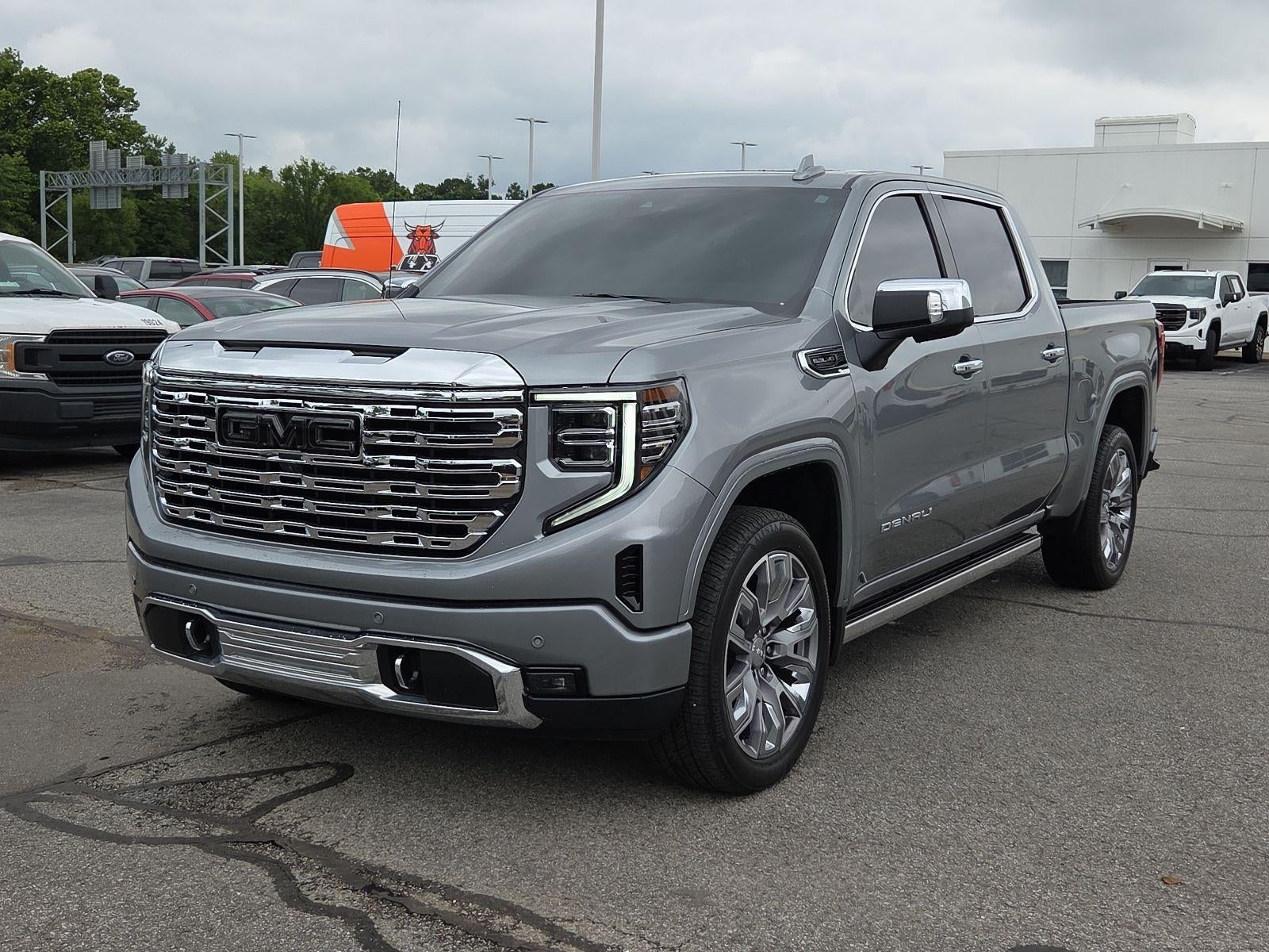 2025 GMC Sierra 1500 — rear three-quarter view