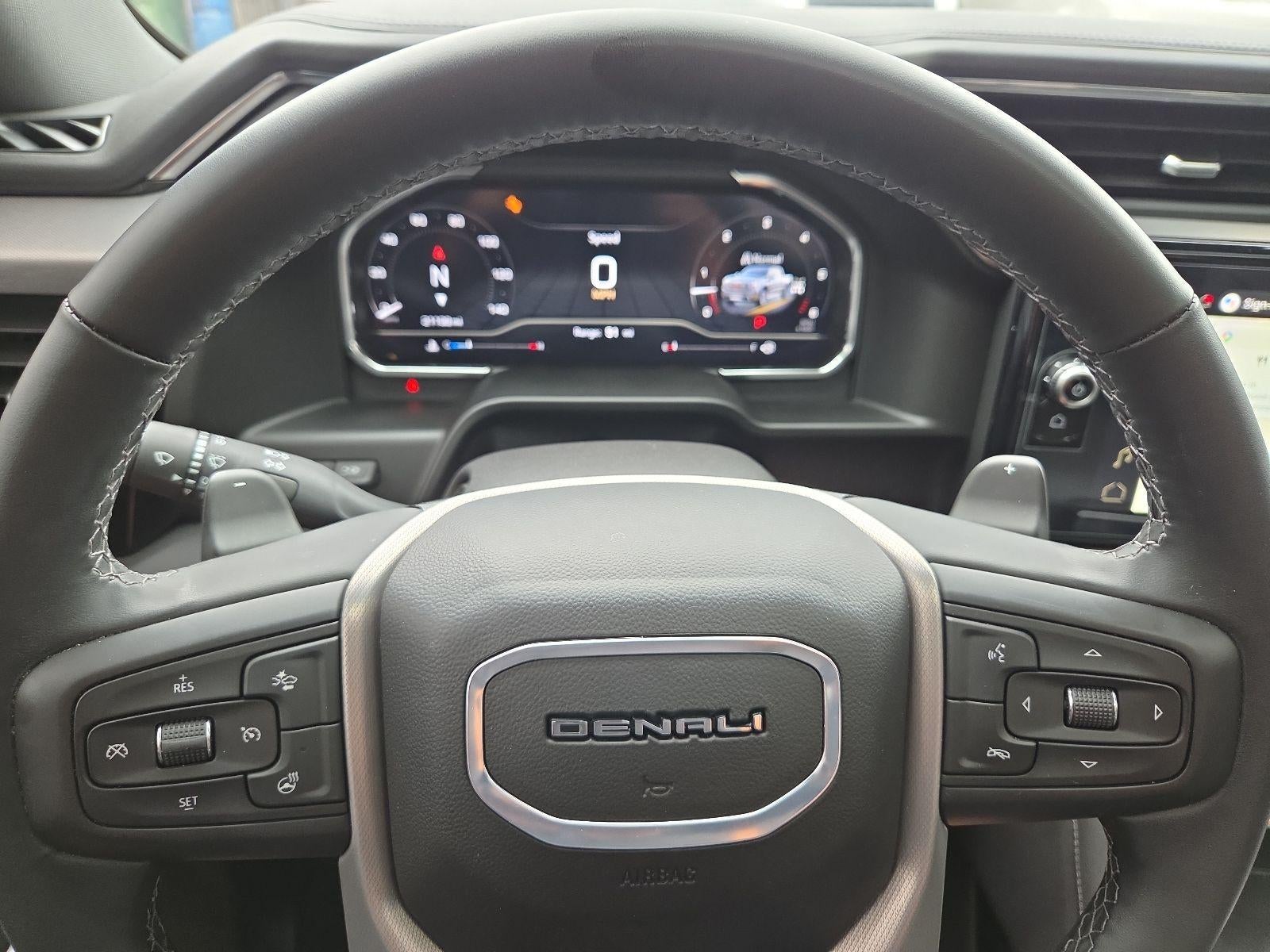 2025 GMC Sierra 1500 — interior view