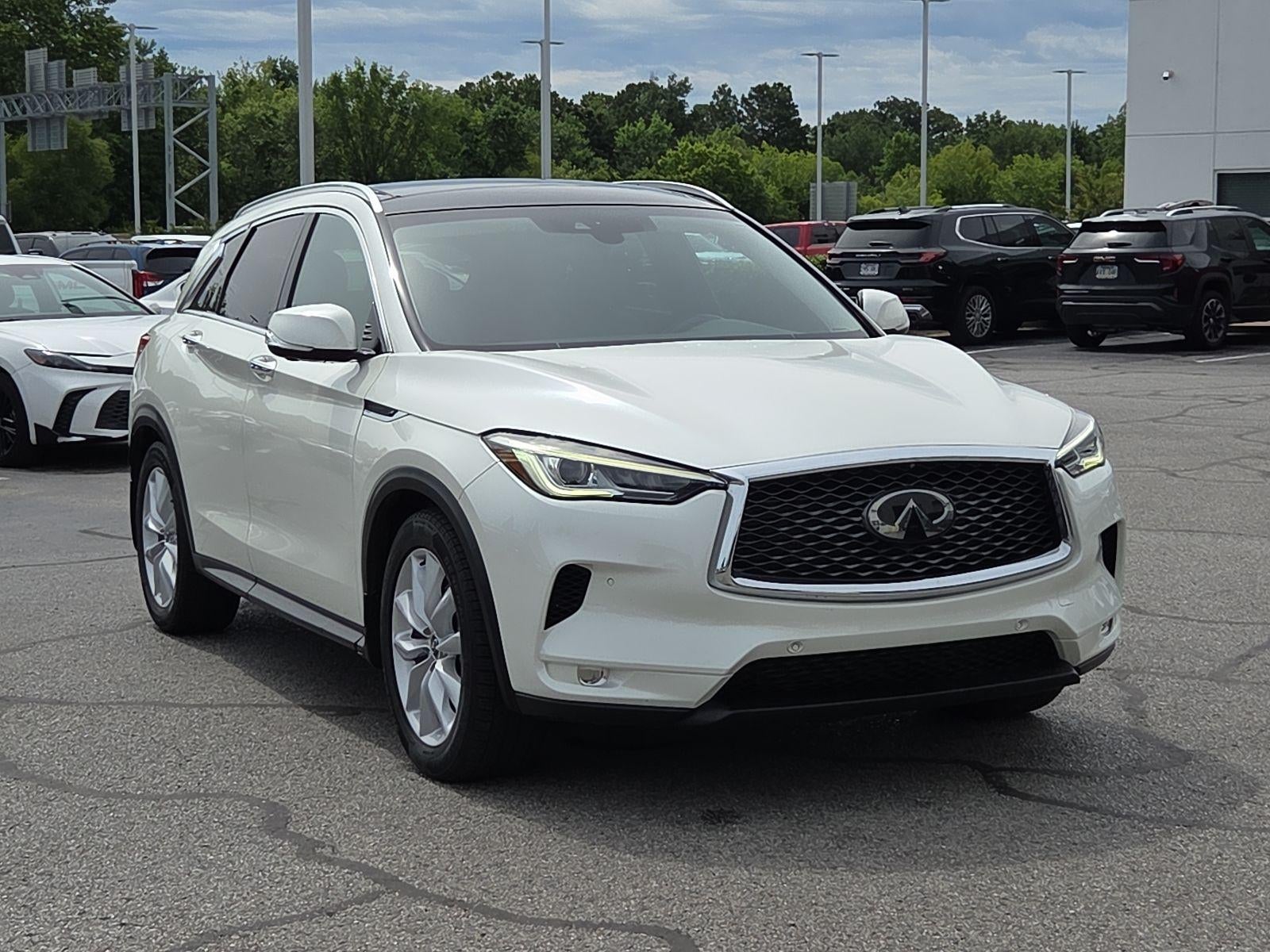 2019 INFINITI QX50