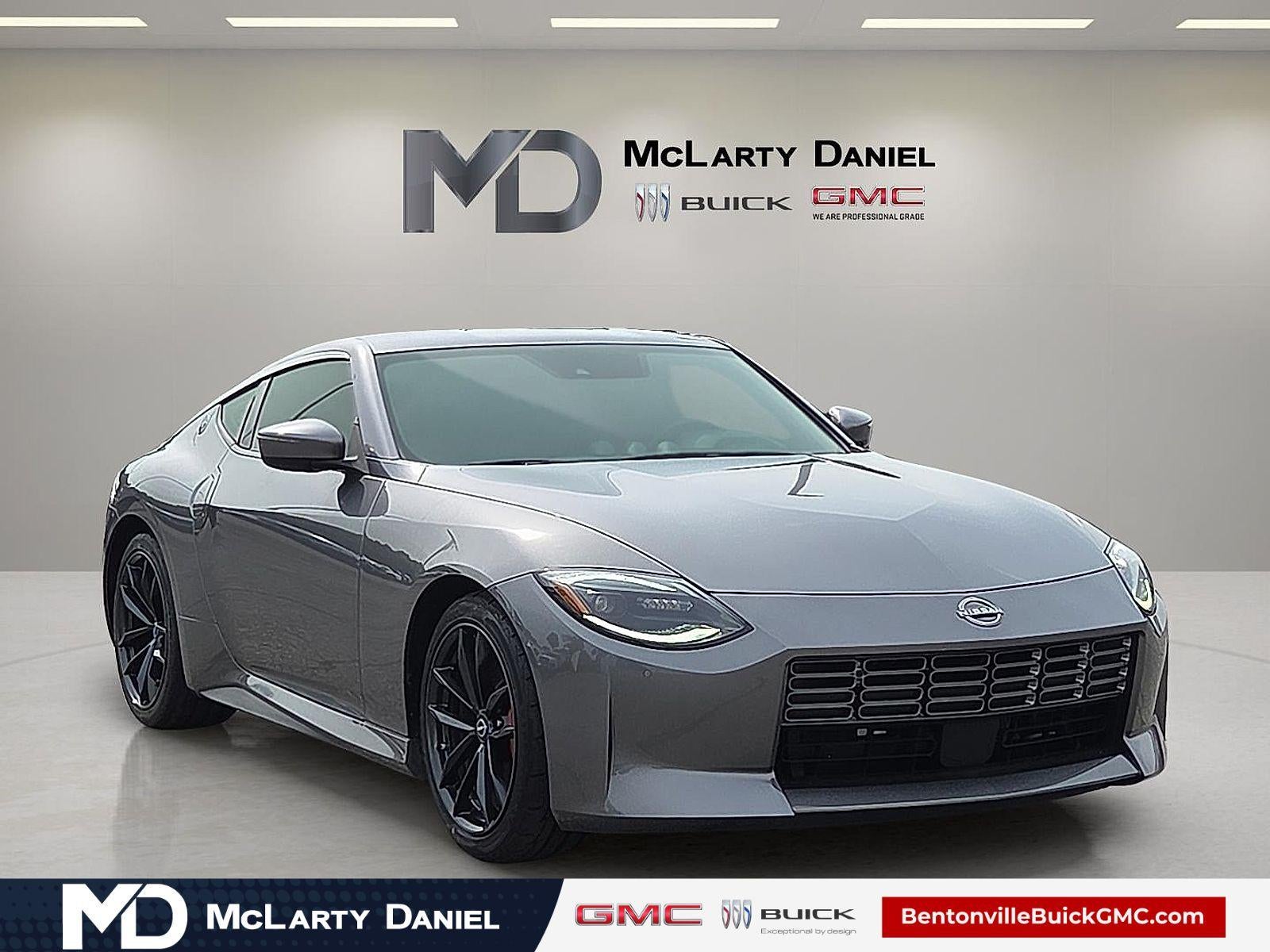 2024 Nissan Z Performance Auto in Gray — front three-quarter view