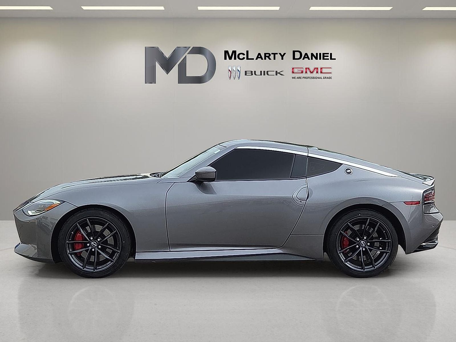 2024 Nissan Z — side profile view