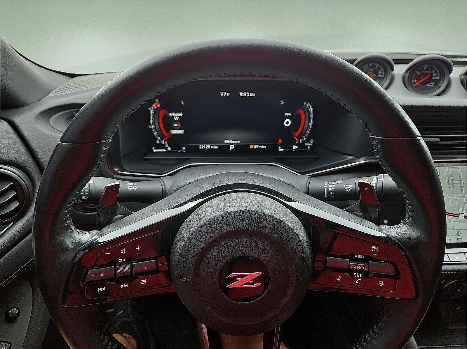 2024 Nissan Z — interior view