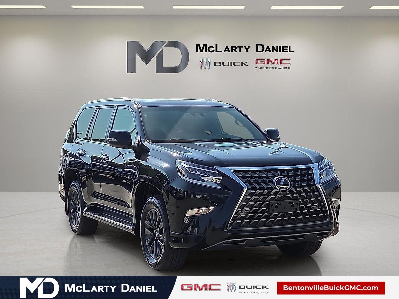 2022 Lexus GX 460 Premium in Black — front three-quarter view