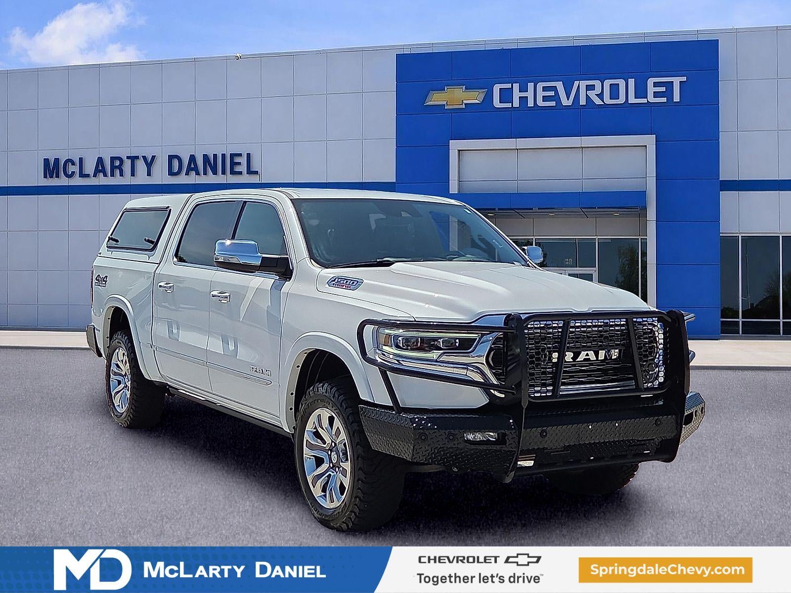 2021 RAM 1500 Limited in Other — front three-quarter view