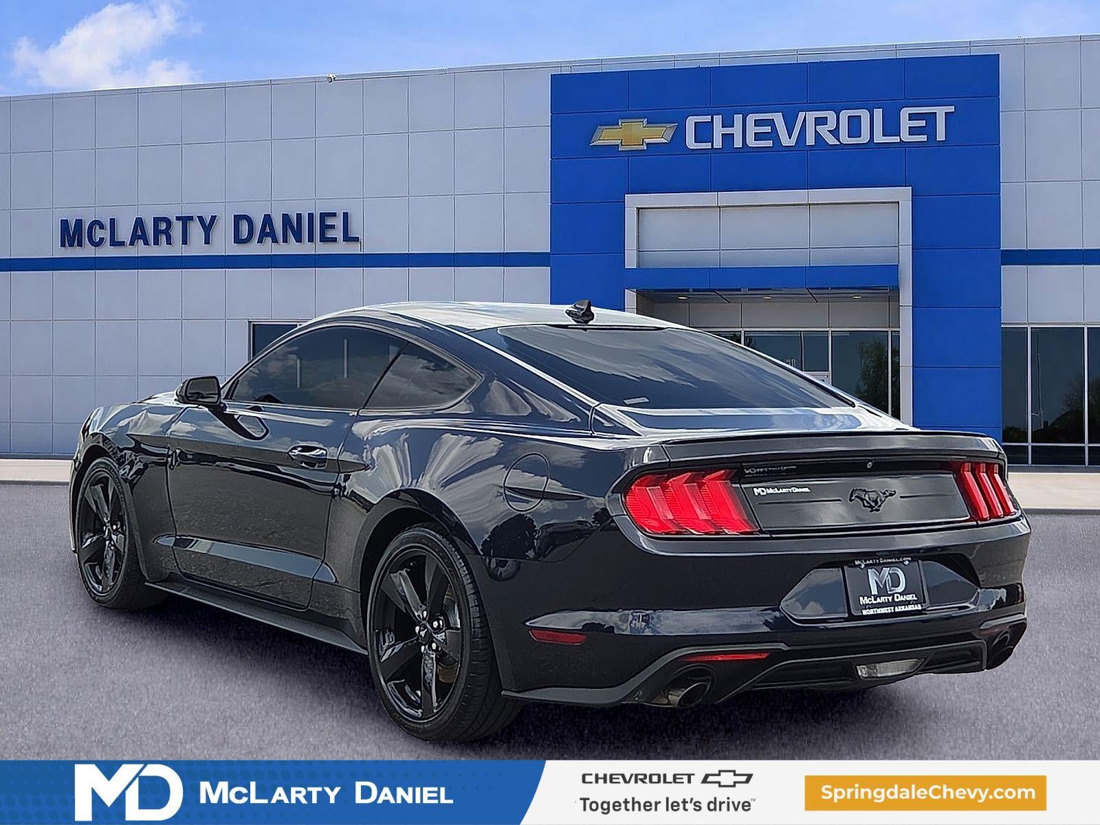 2021 Ford Mustang — interior view