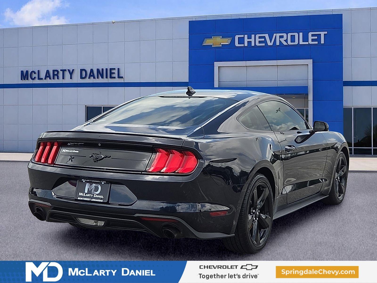 2021 Ford Mustang — detail view