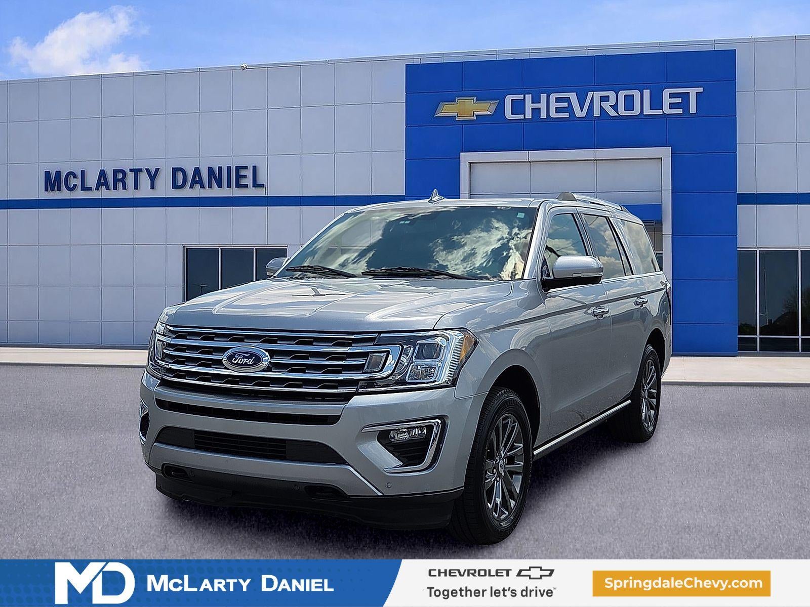 2021 Ford Expedition — side profile view