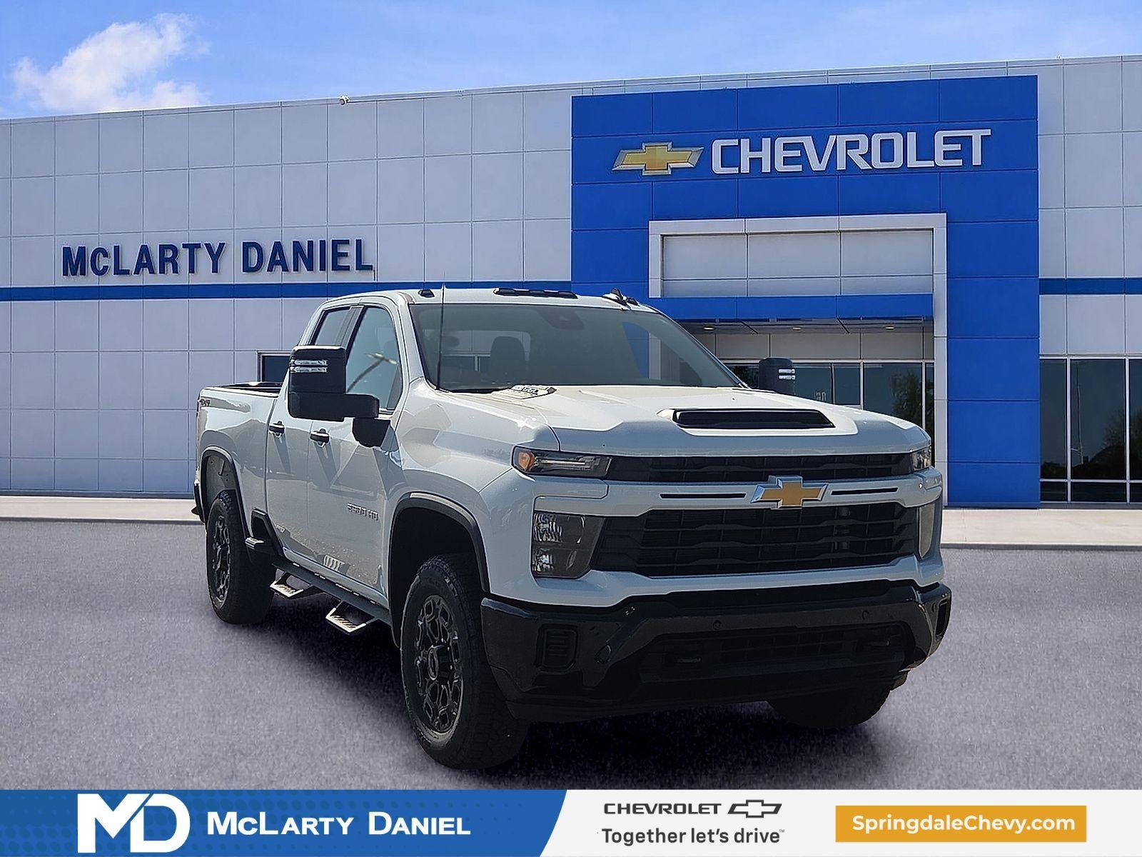 2025 Chevrolet Silverado 2500 HD