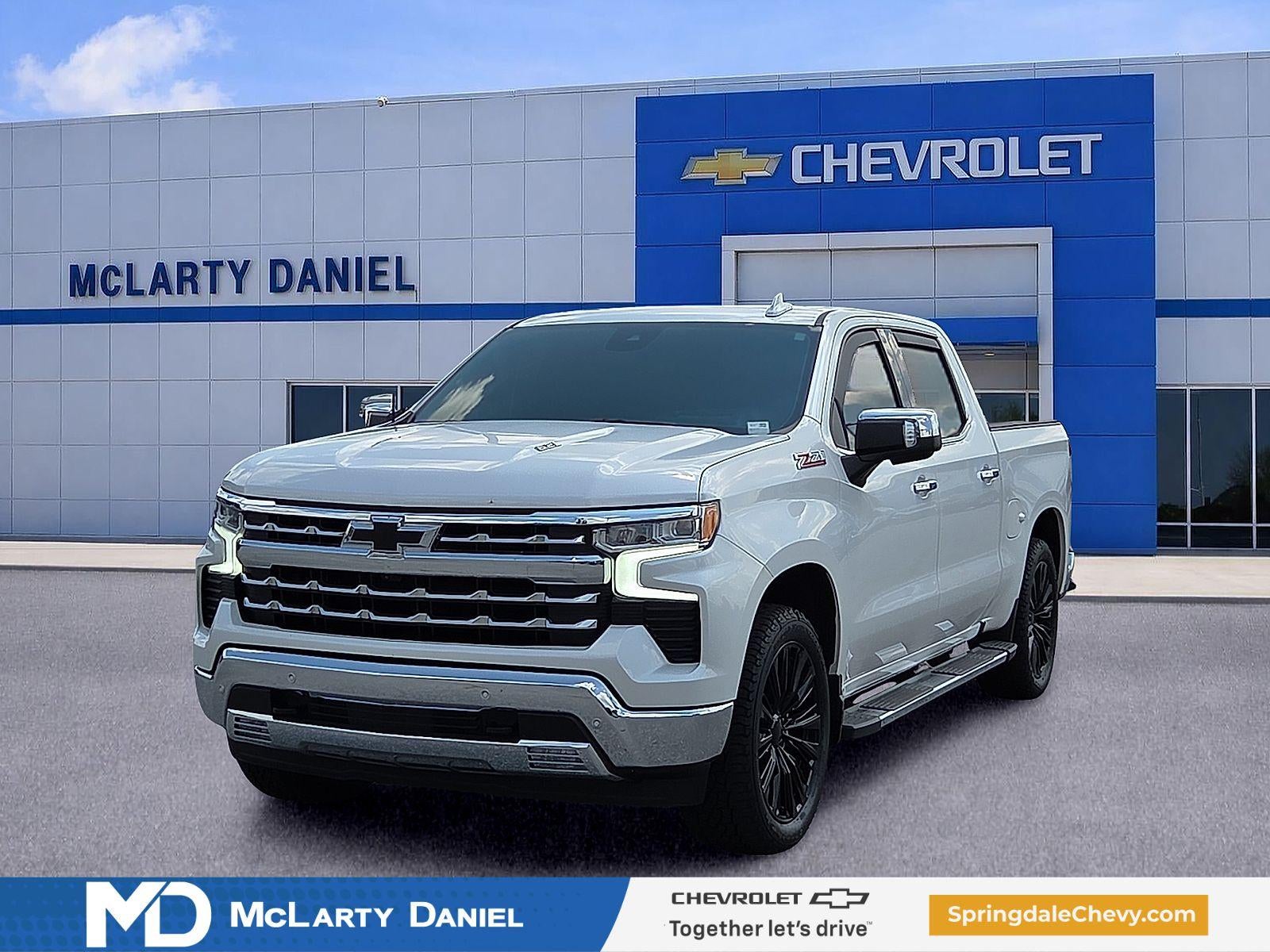 2024 Chevrolet Silverado 1500 — side profile view