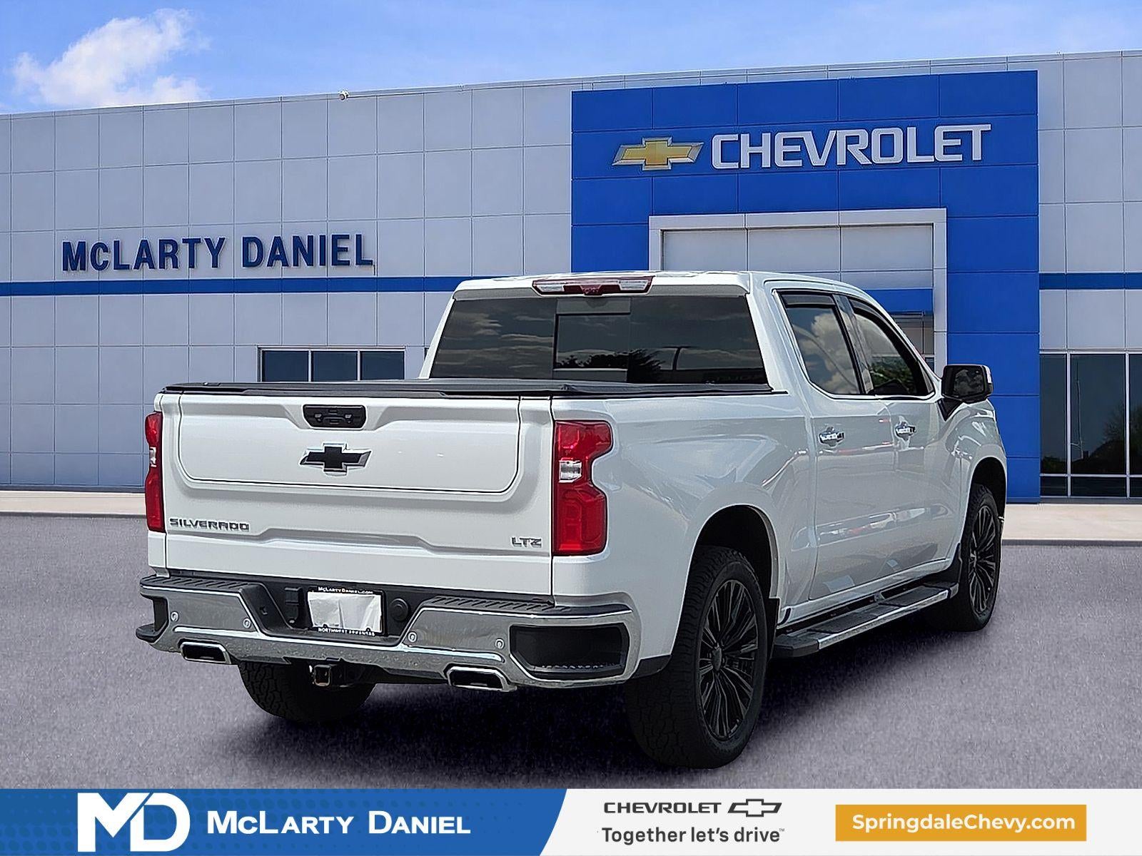 2024 Chevrolet Silverado 1500 — detail view