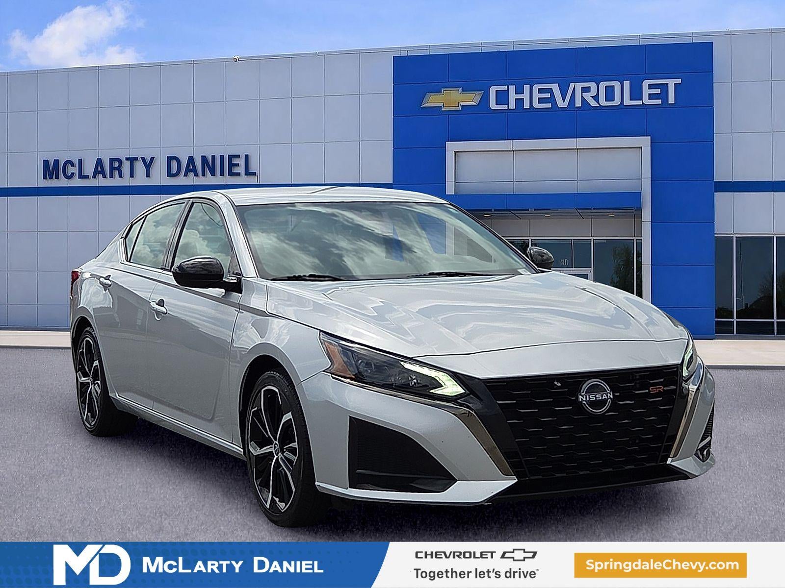 2024 Nissan Altima 2.5 SR in Other — front three-quarter view