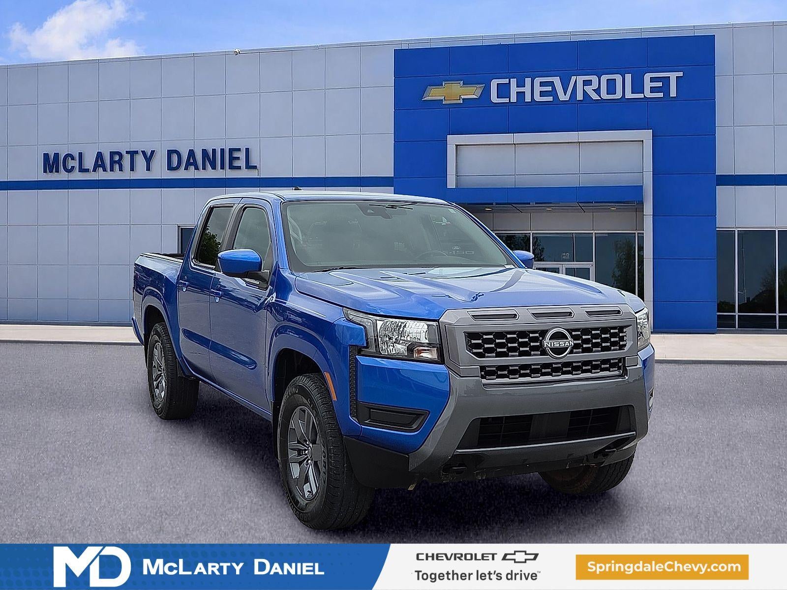2025 Nissan Frontier
