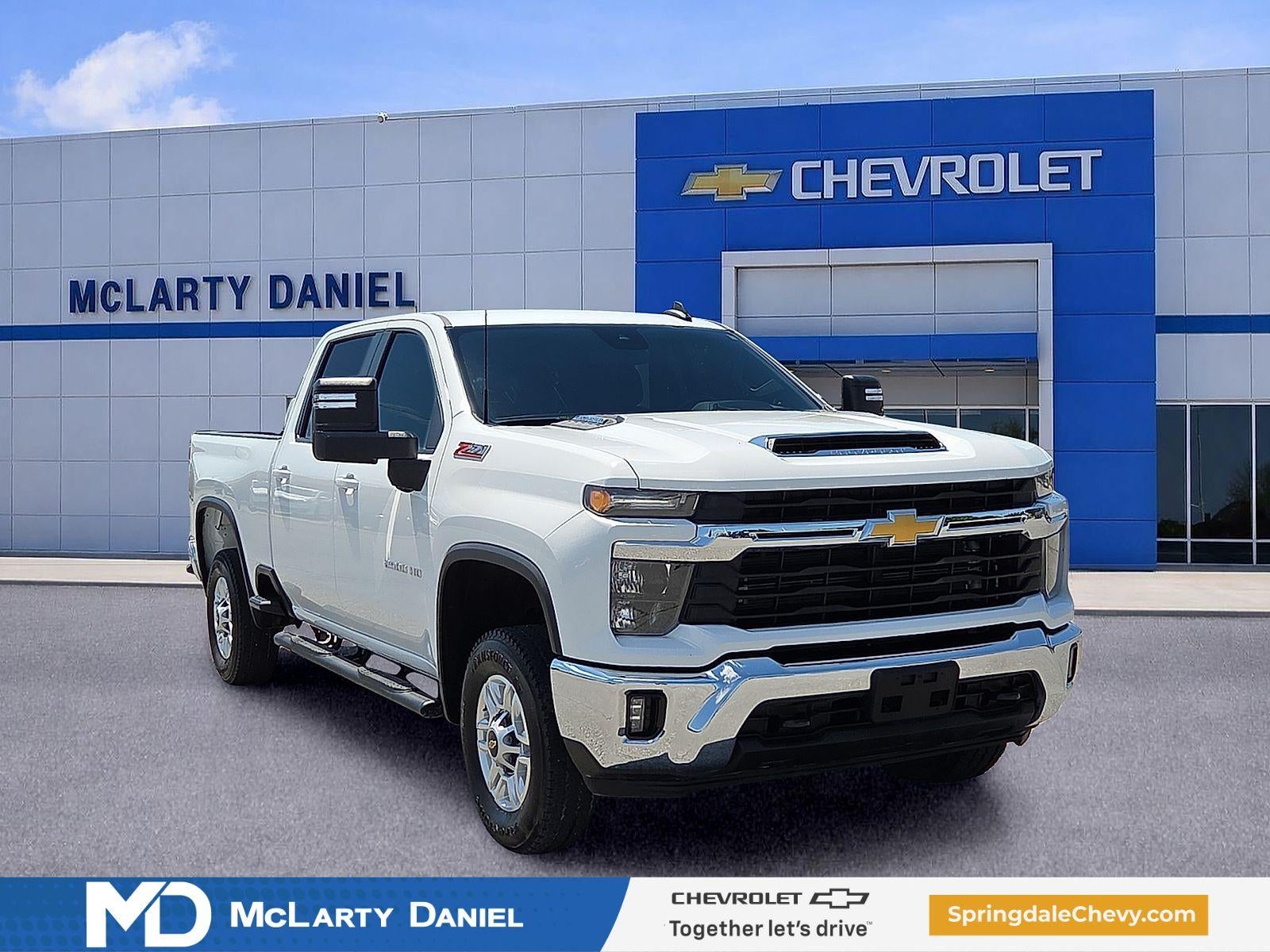2025 Chevrolet Silverado 2500 HD