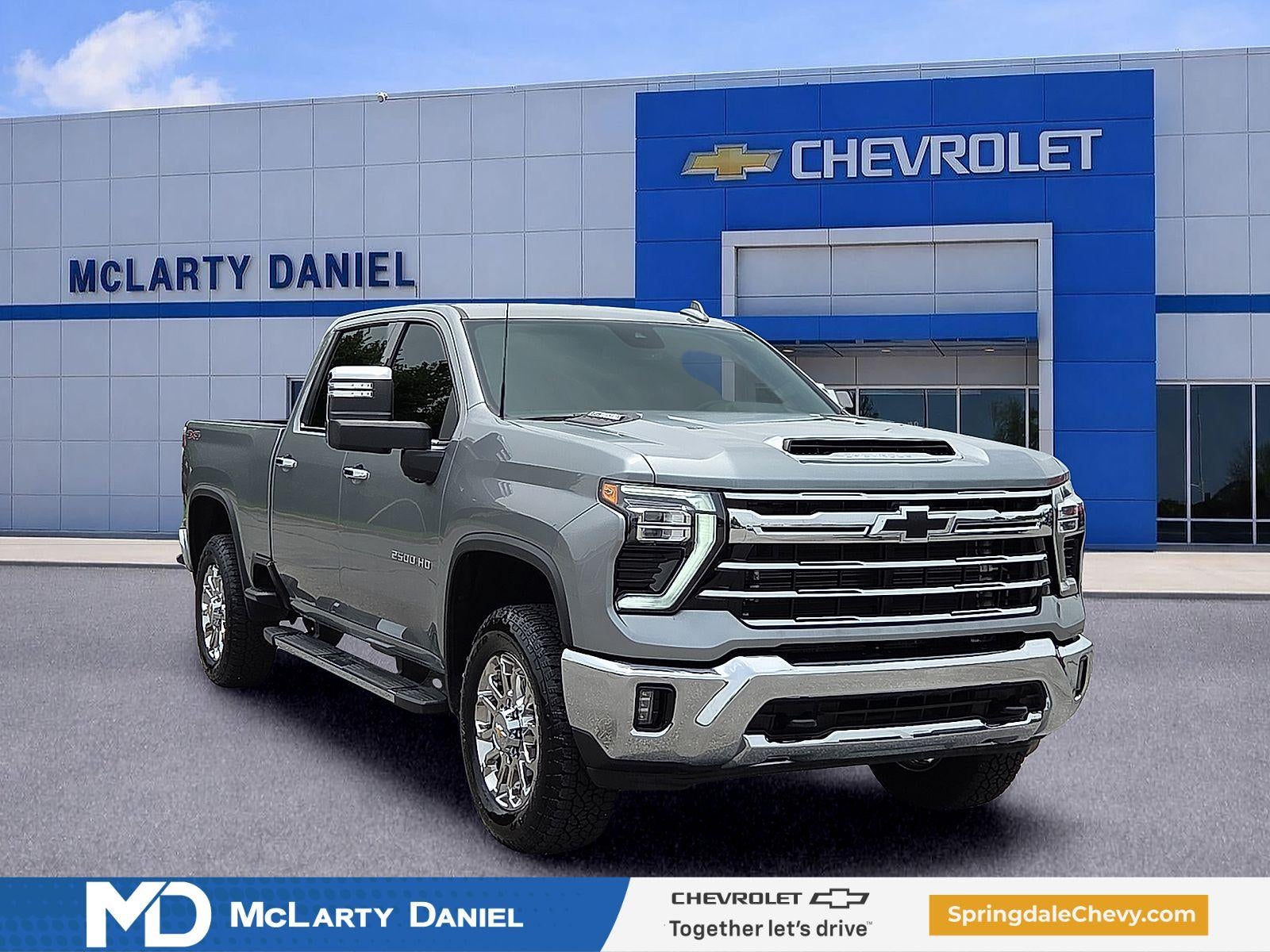 2024 Chevrolet Silverado 2500 HD