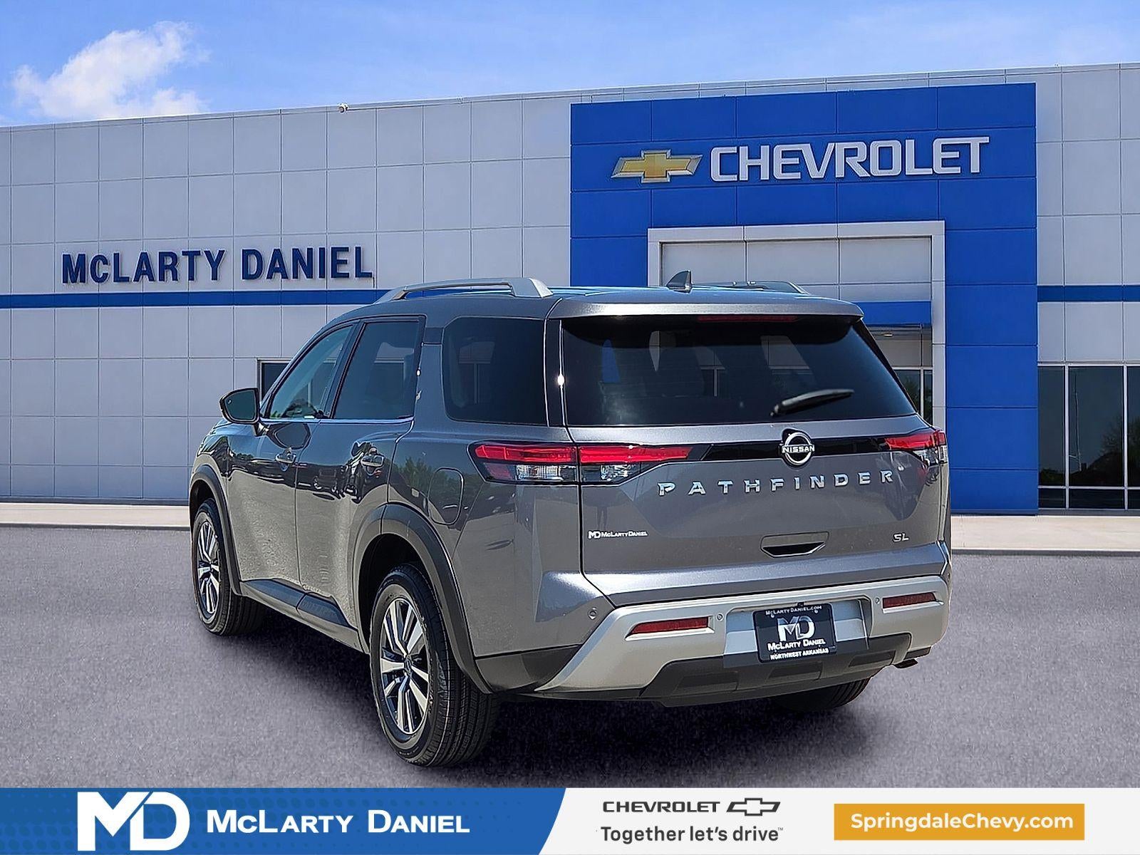 2024 Nissan Pathfinder — interior view