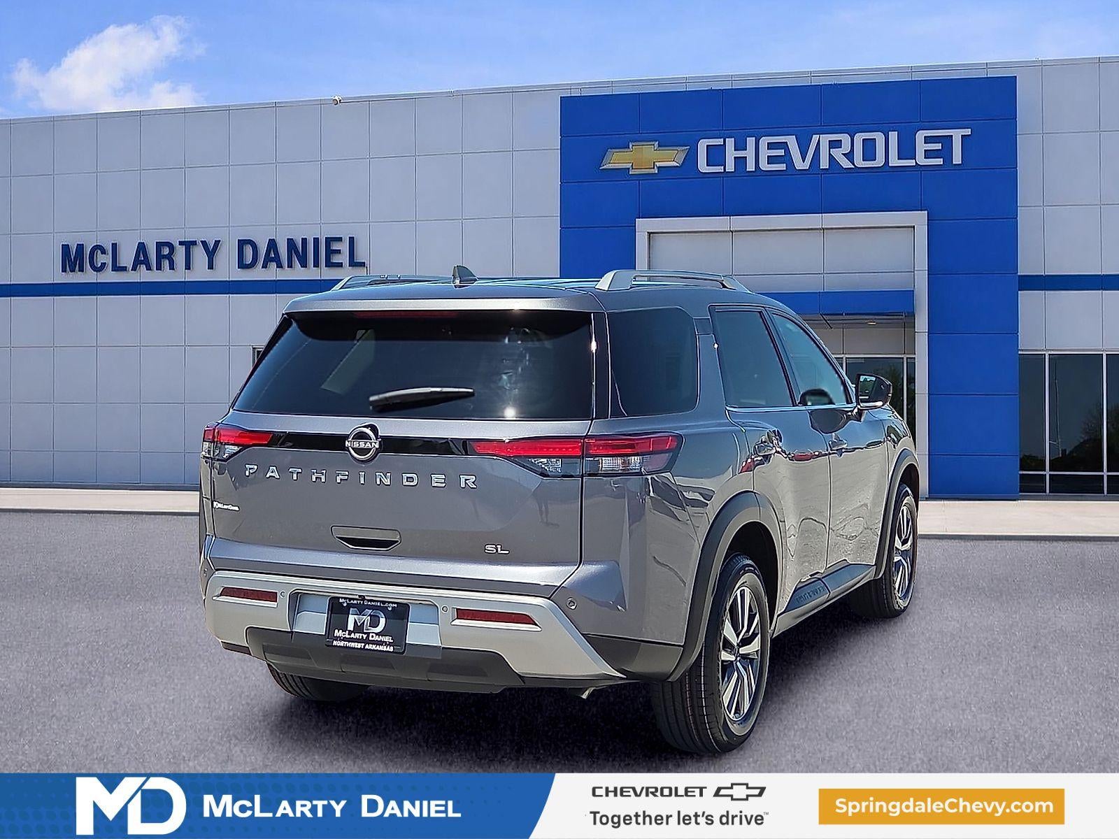 2024 Nissan Pathfinder — detail view