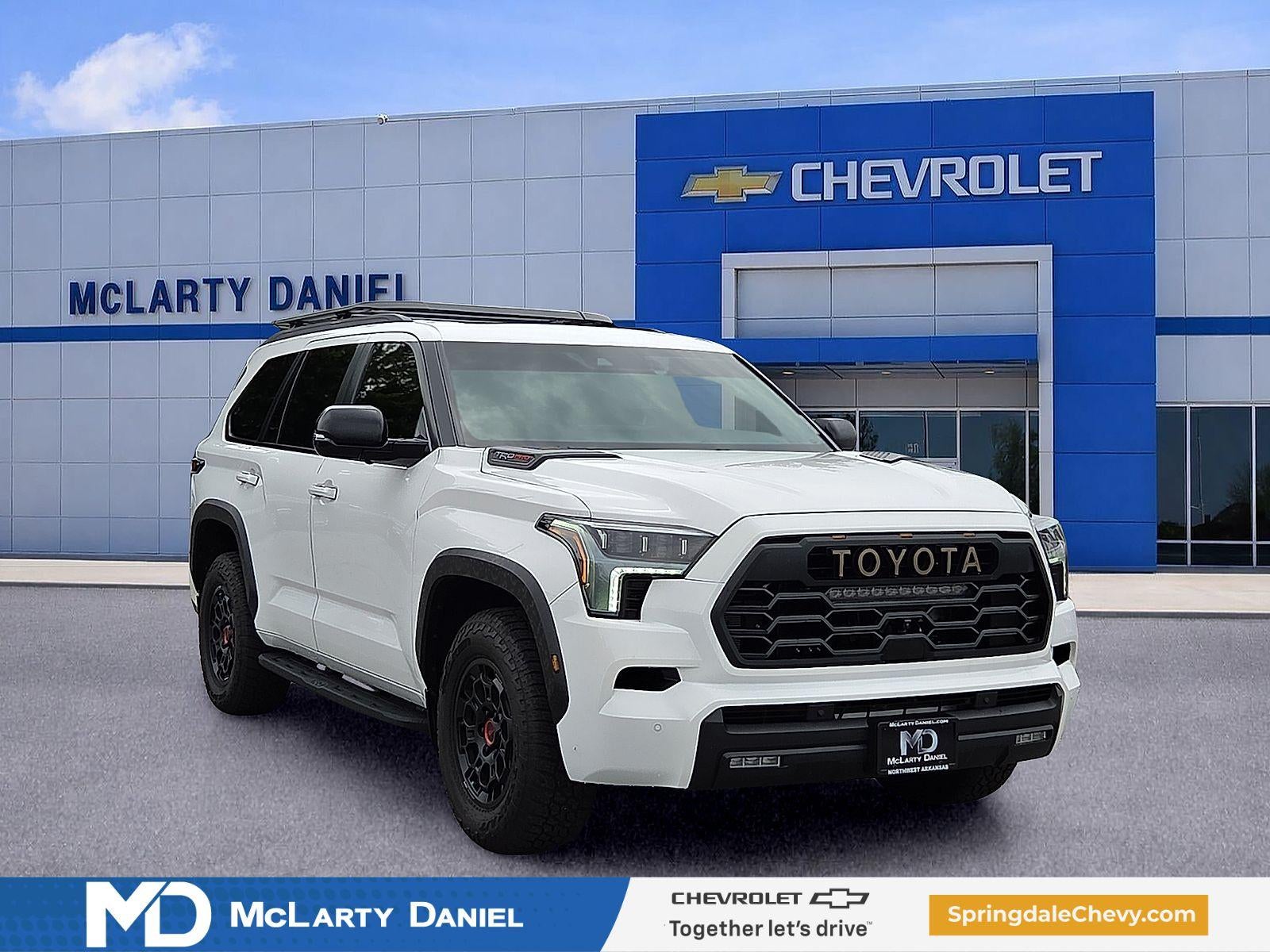 2026 Toyota Sequoia