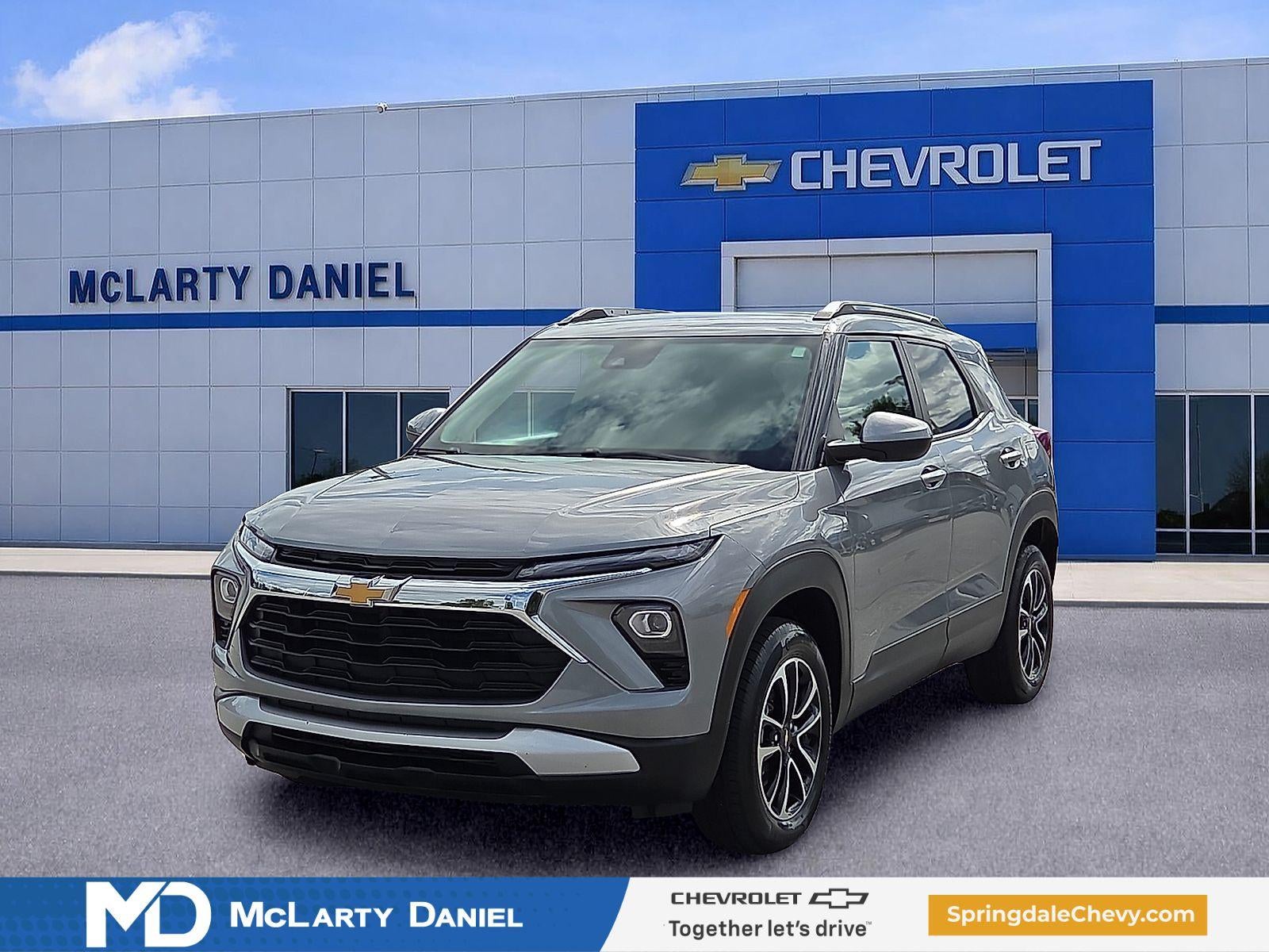 2025 Chevrolet Trailblazer — side profile view